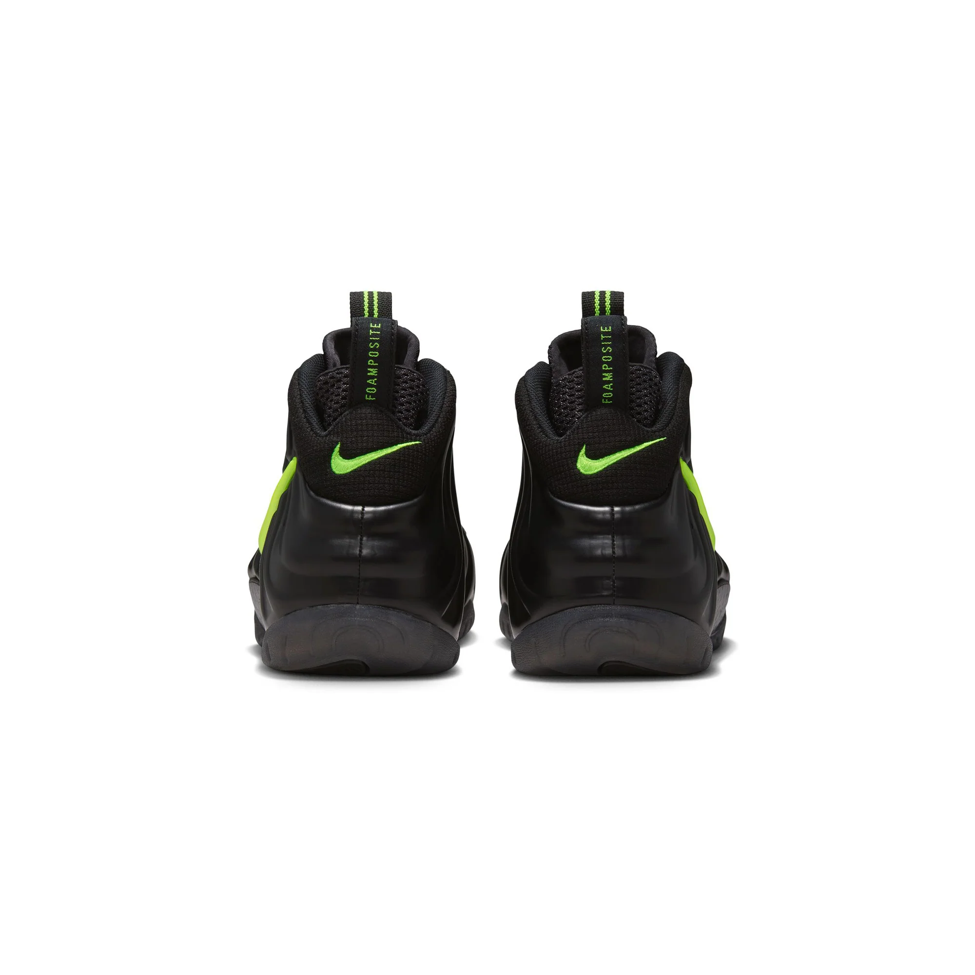 Nike Air Foamposite Pro 'Black/Voltage Yellow' - Image 4
