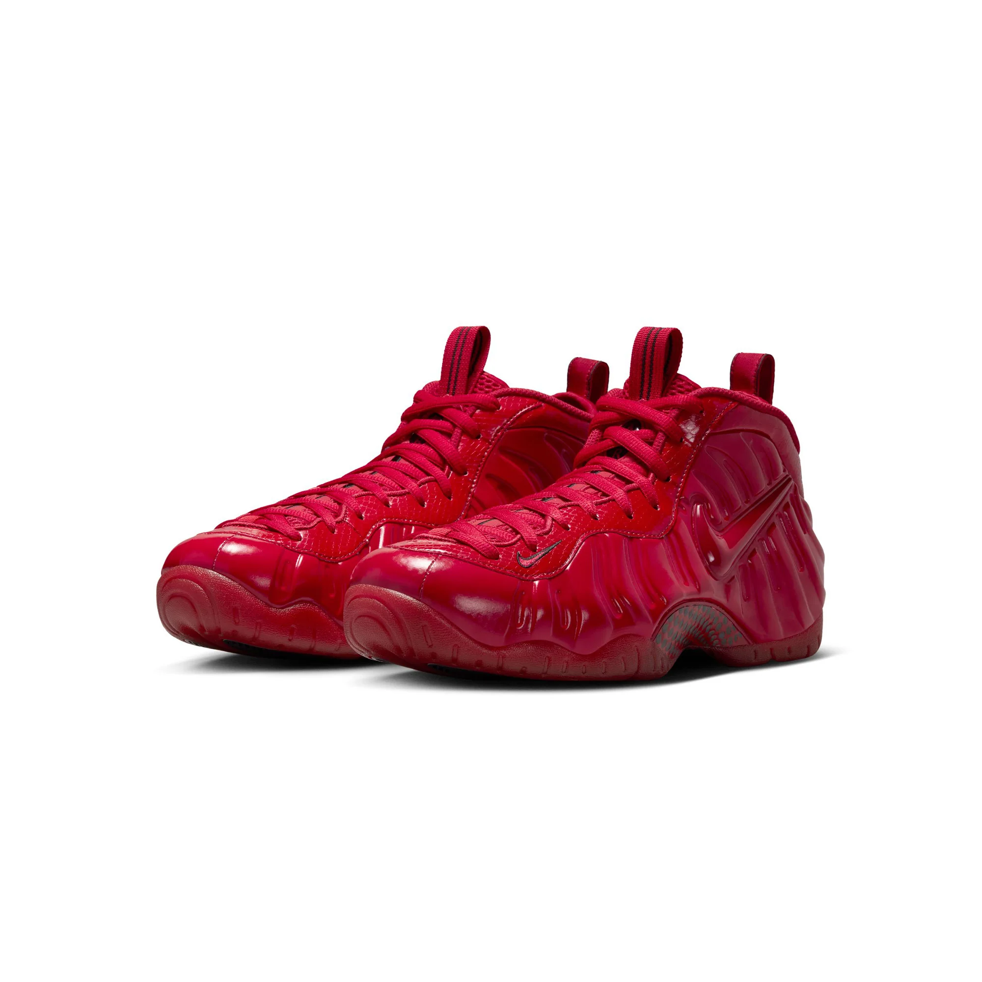 Nike Air Foamposite Pro 'Gym Red/Black' - Image 2
