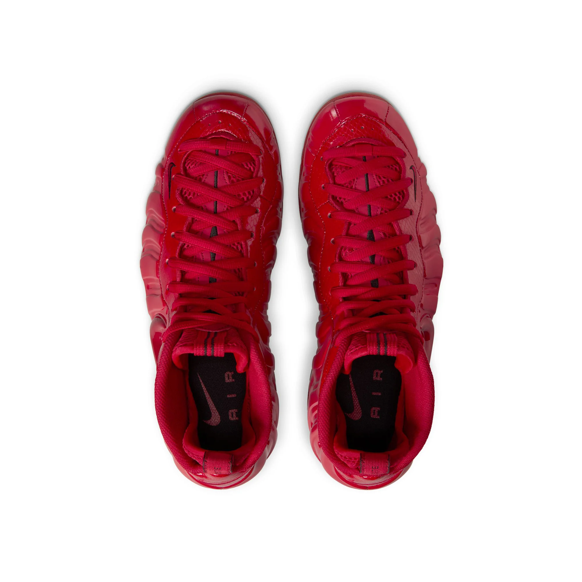 Nike Air Foamposite Pro 'Gym Red/Black' - Image 3