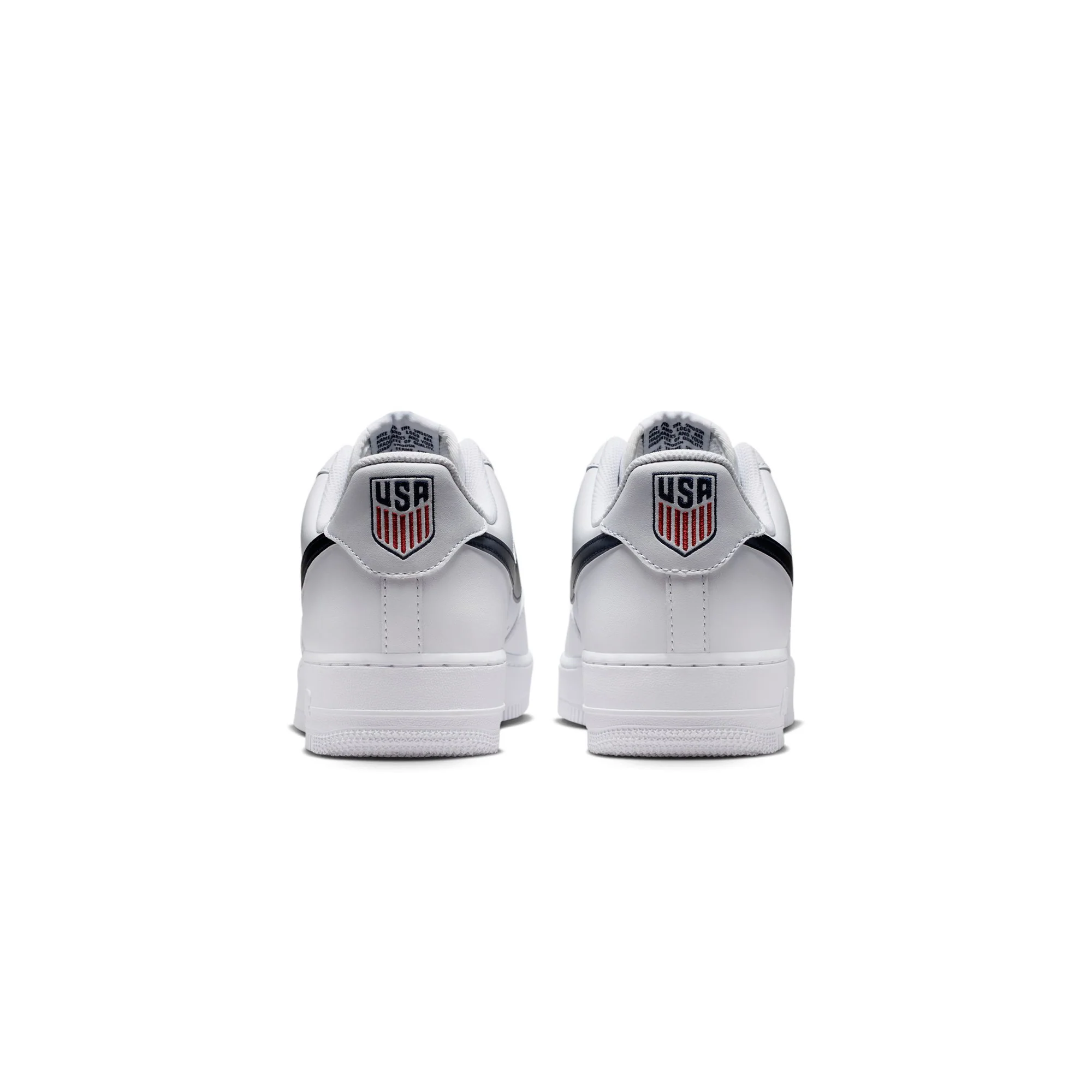 Nike Air Force 1 '07 LV8 'White/Midnight Navy' - Image 4