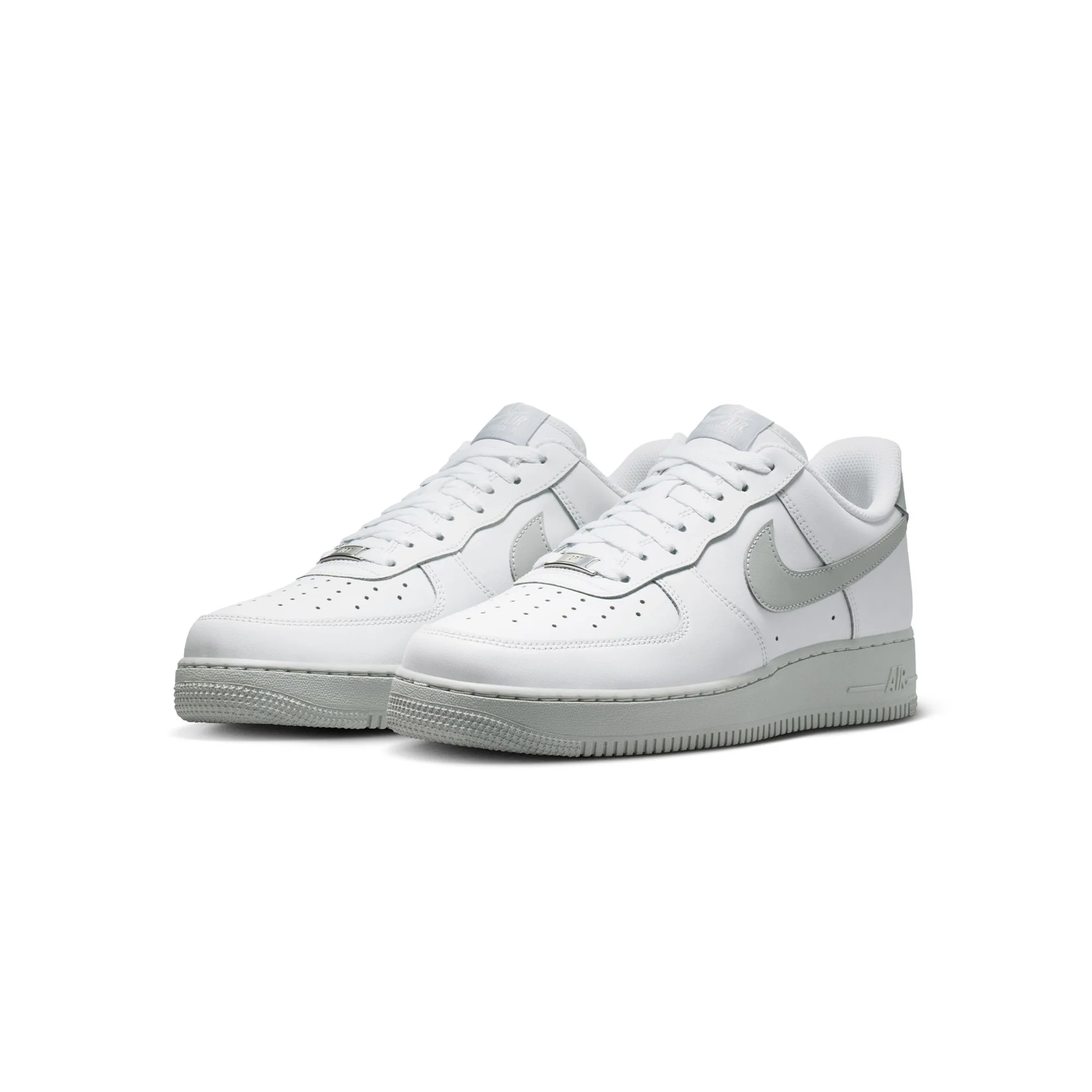 Nike Air Force 1 '07 'Summit White/Strata Grey' - Image 2