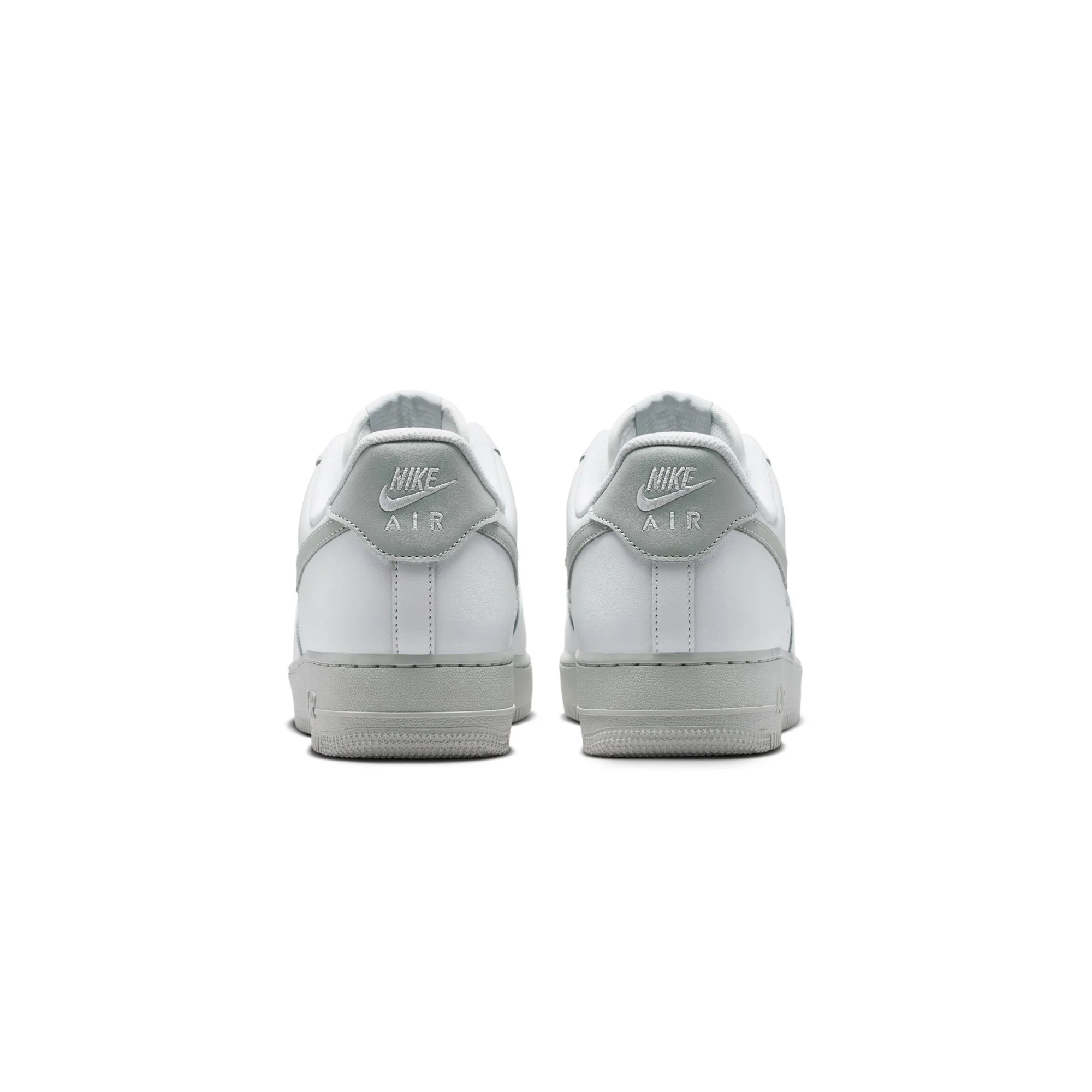 Nike Air Force 1 '07 'Summit White/Strata Grey' - Image 4