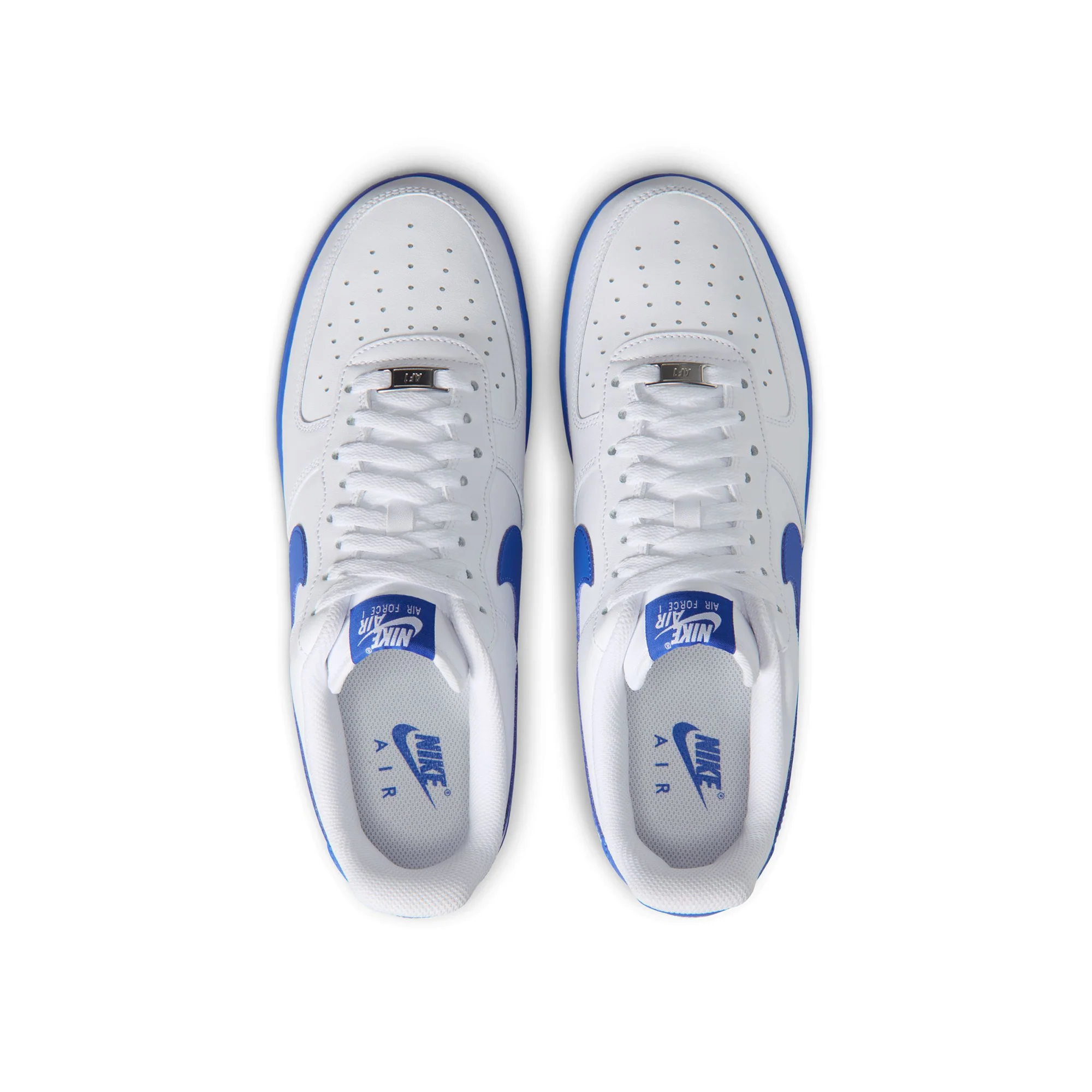 Nike Air Force 1 '07 'White/Game Royal' - Image 3