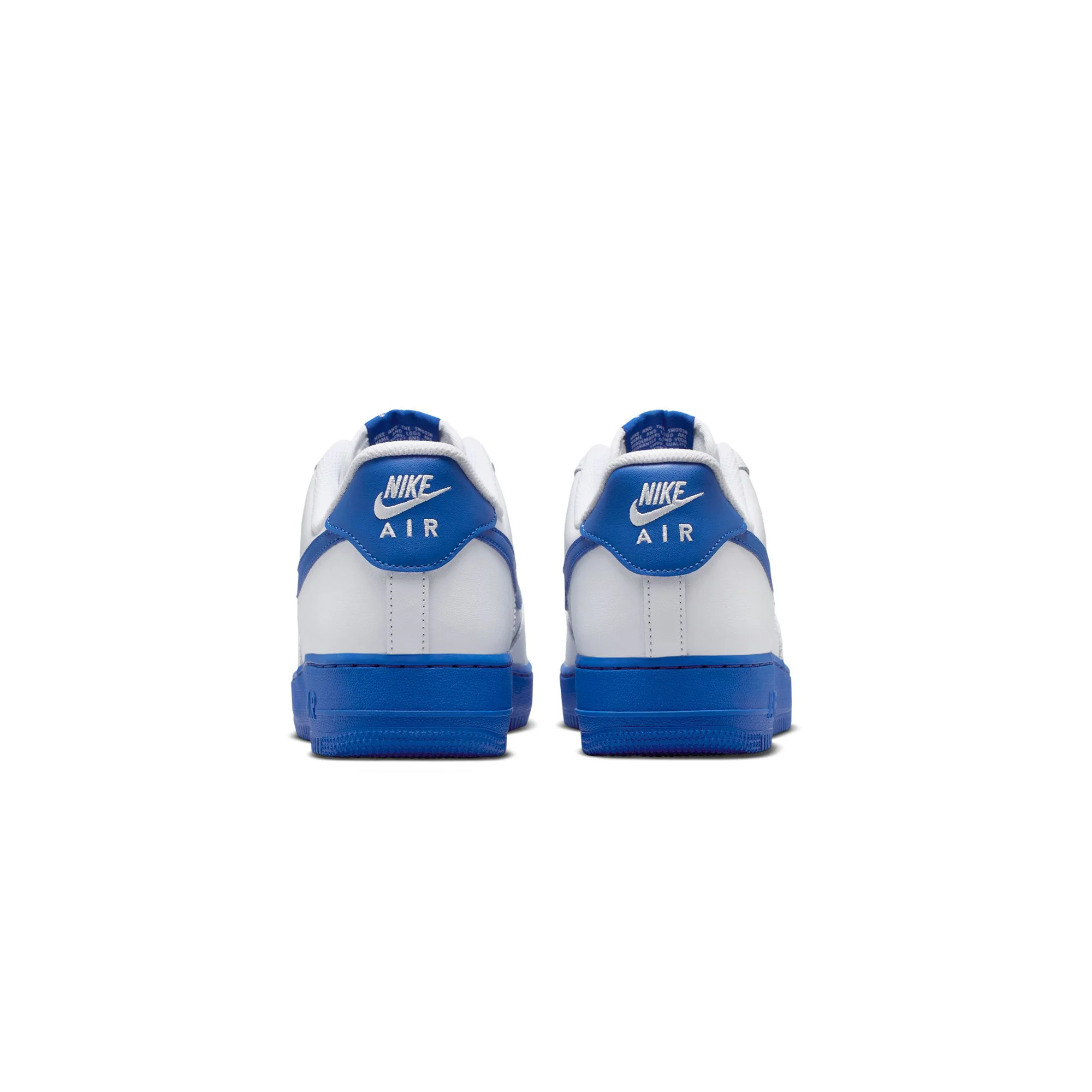 Nike Air Force 1 '07 'White/Game Royal' - Image 4