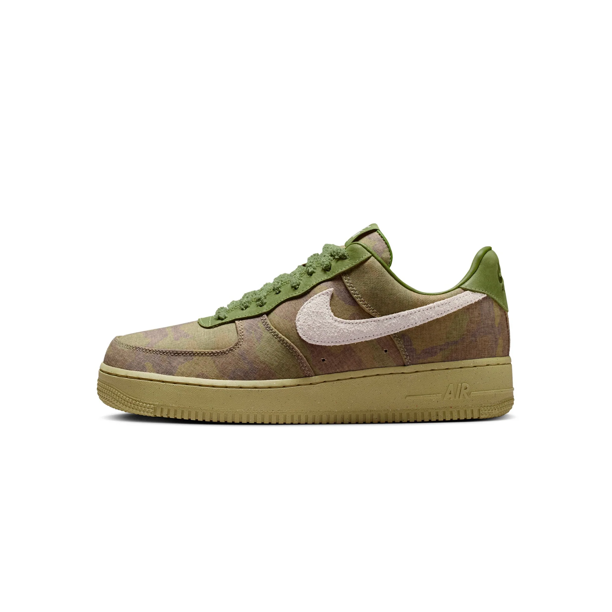 Nike Air Force 1 Low QS Camo 'Asparagus/Wheat Grass'