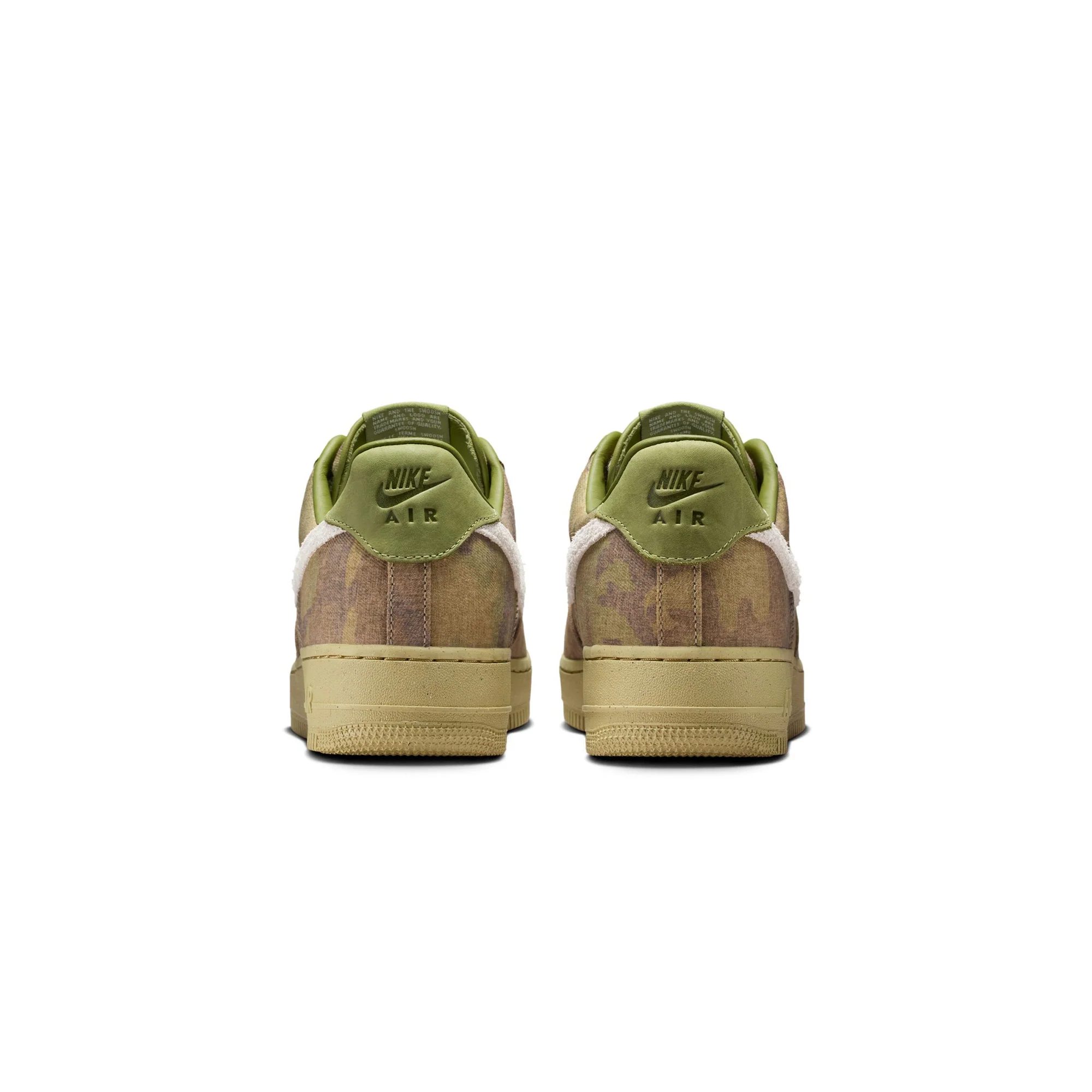 Nike Air Force 1 Low QS Camo 'Asparagus/Wheat Grass' - Image 4
