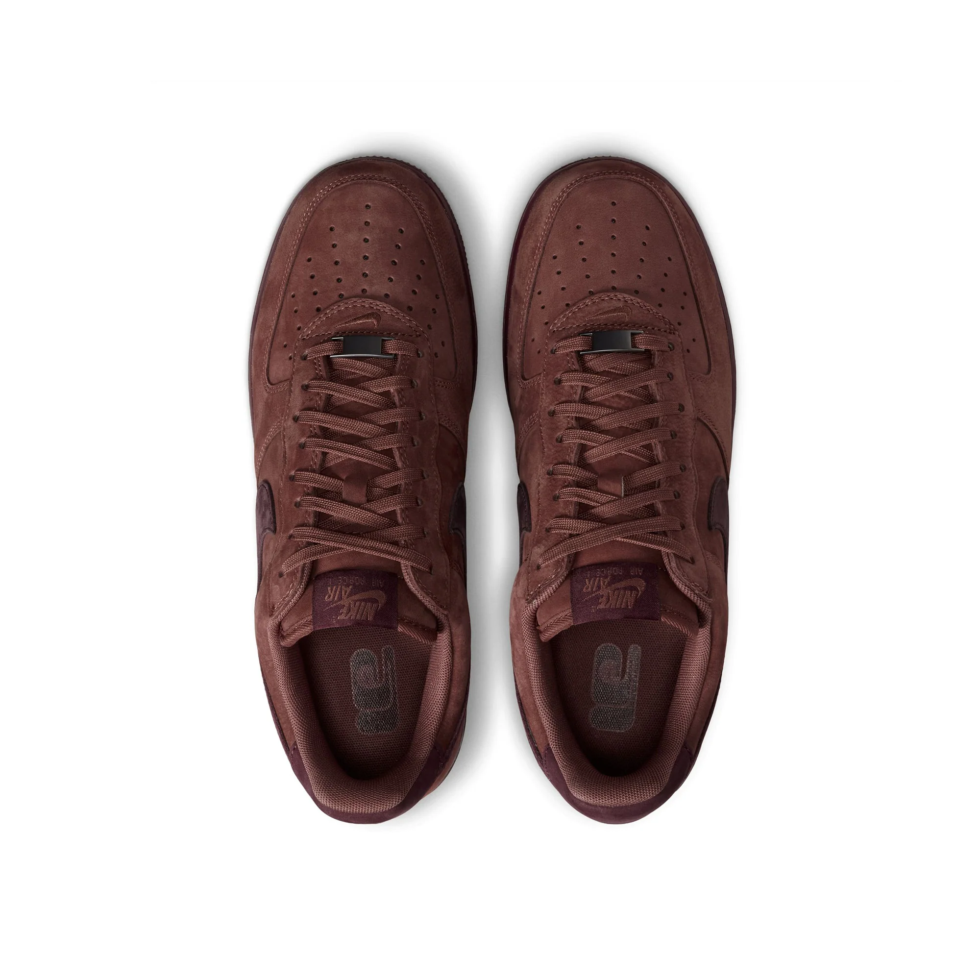 Nike Air Force 1 Low Retro PRM QS 'Red Sepia/Red Mahogany' - Image 3
