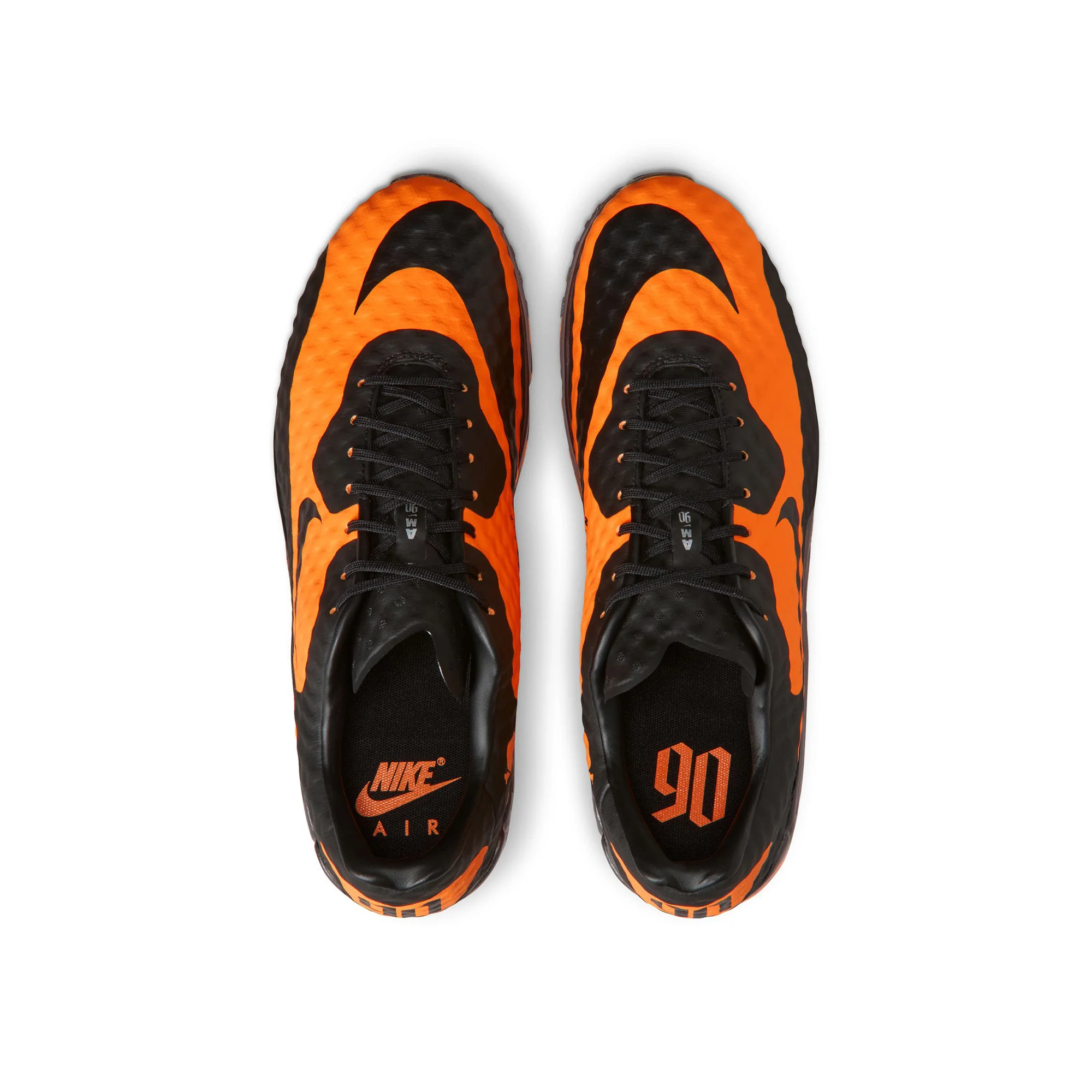 Nike Air Max 90 'Citrus Orange/Black' - Image 3