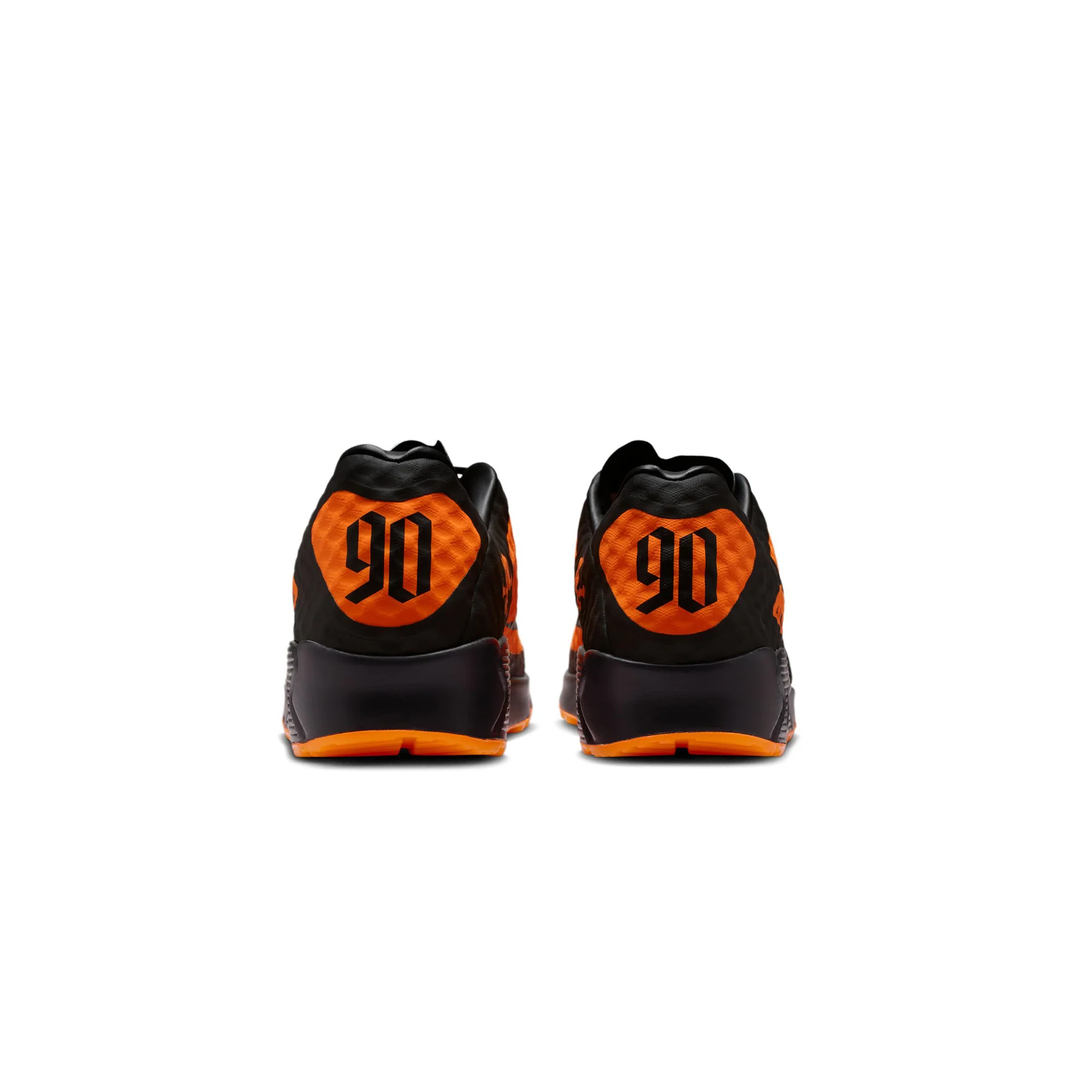 Nike Air Max 90 'Citrus Orange/Black' - Image 4
