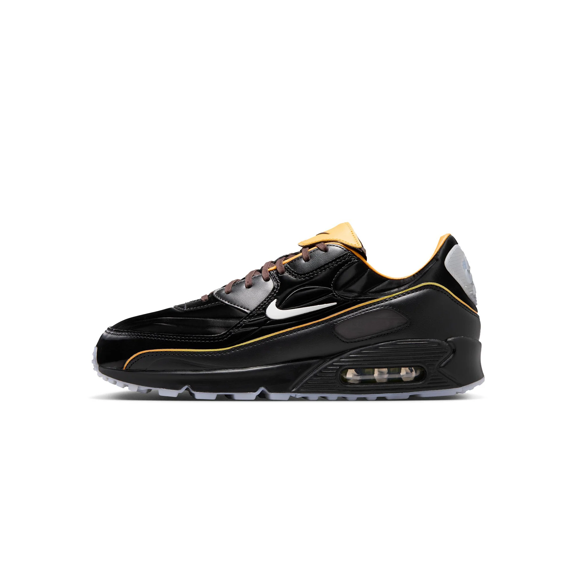 Nike Air Max 90 SE 'Black/White/Gold Leaf'