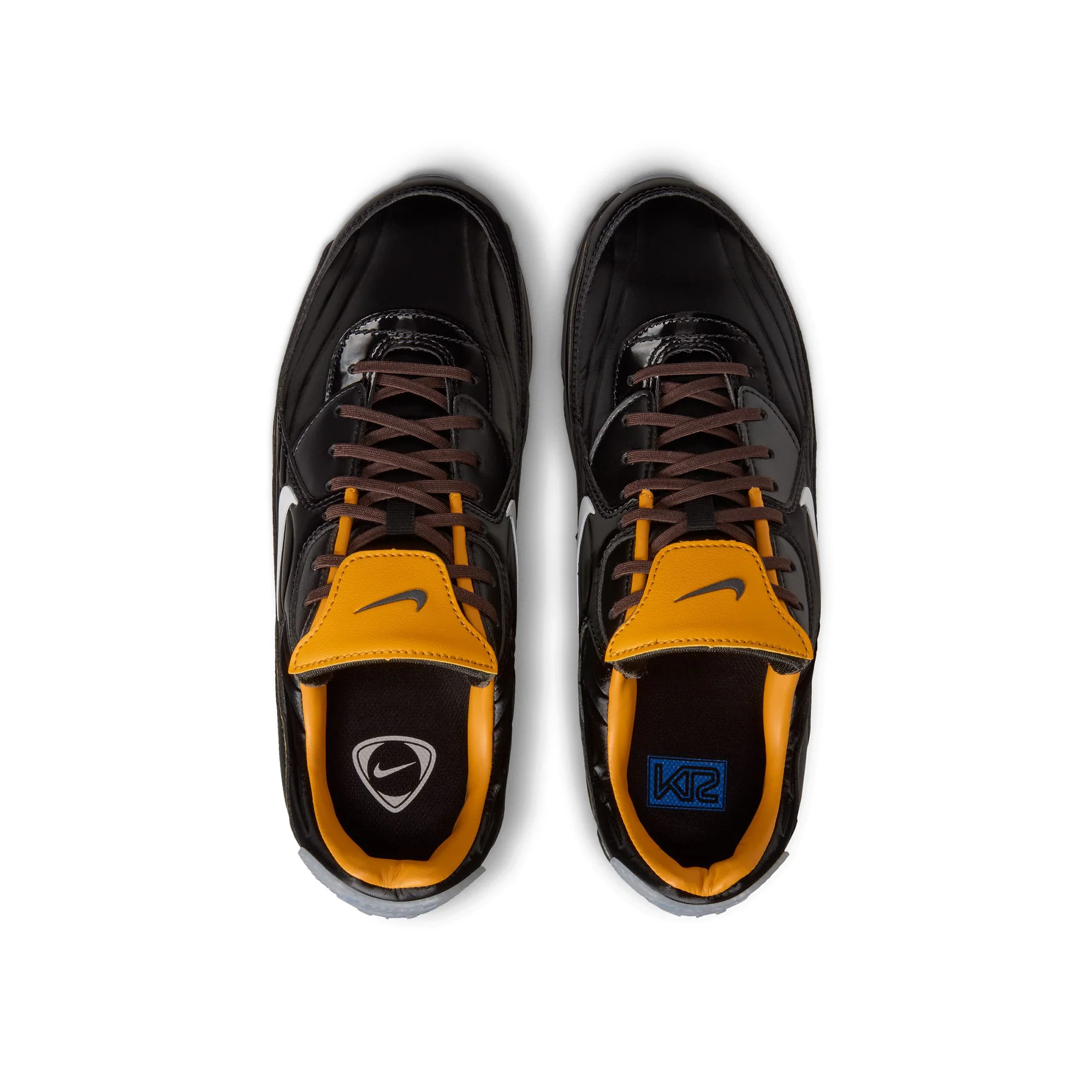 Nike Air Max 90 SE 'Black/White/Gold Leaf' - Image 3