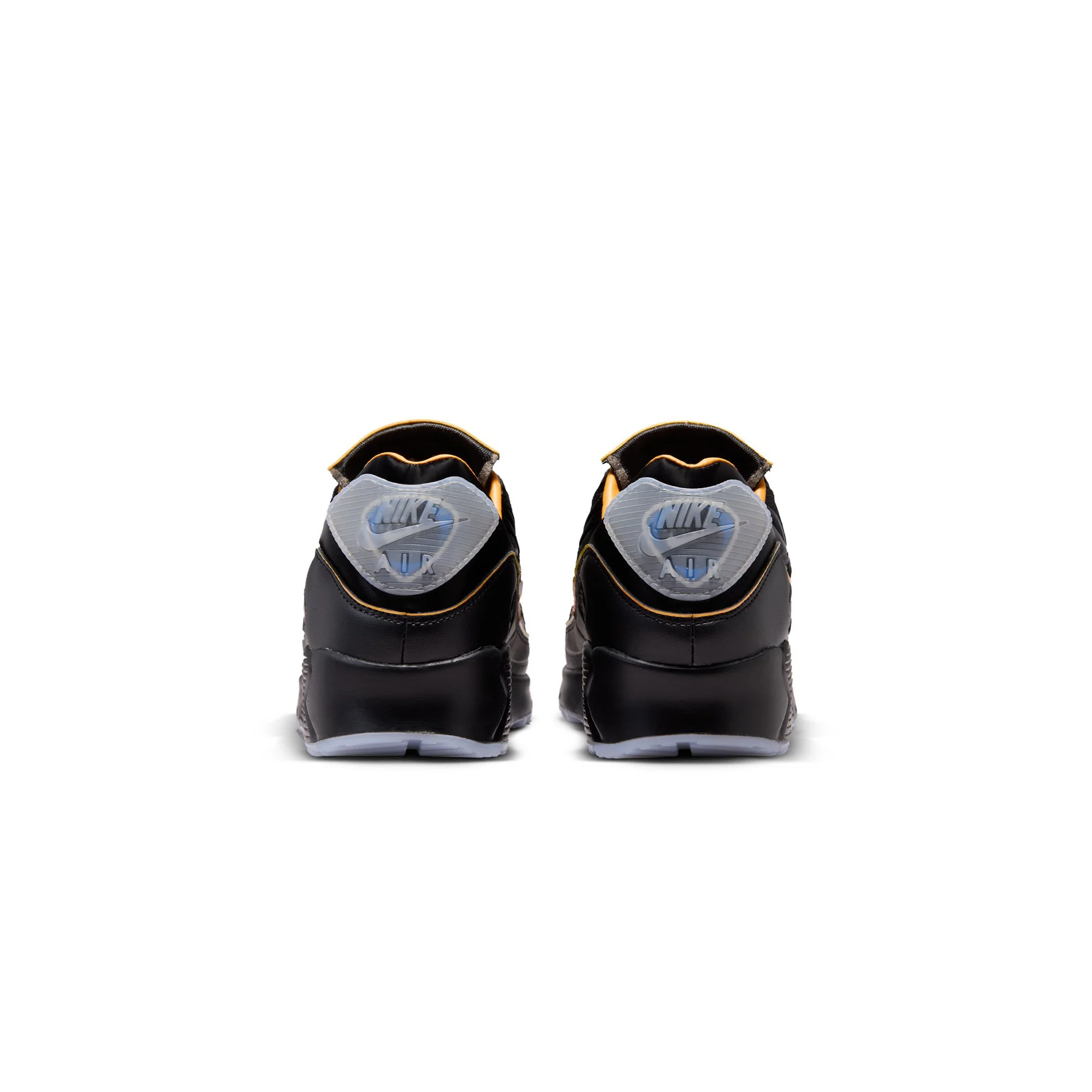 Nike Air Max 90 SE 'Black/White/Gold Leaf' - Image 4