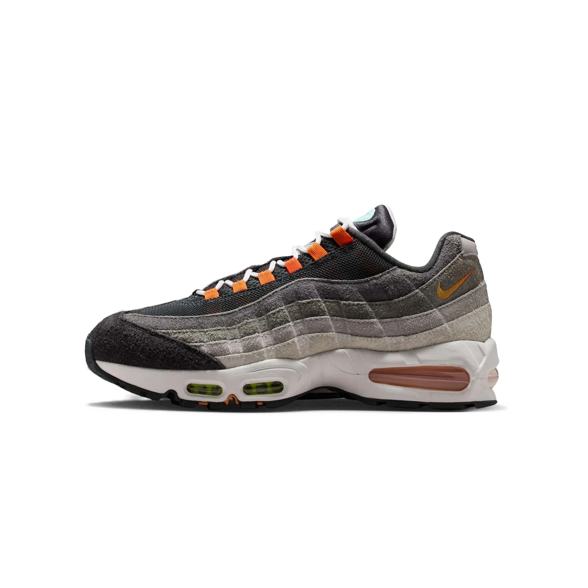 Nike Air Max 95 Big Bubble PRM 'Hyper Turquoise/Volt/Solar Red'