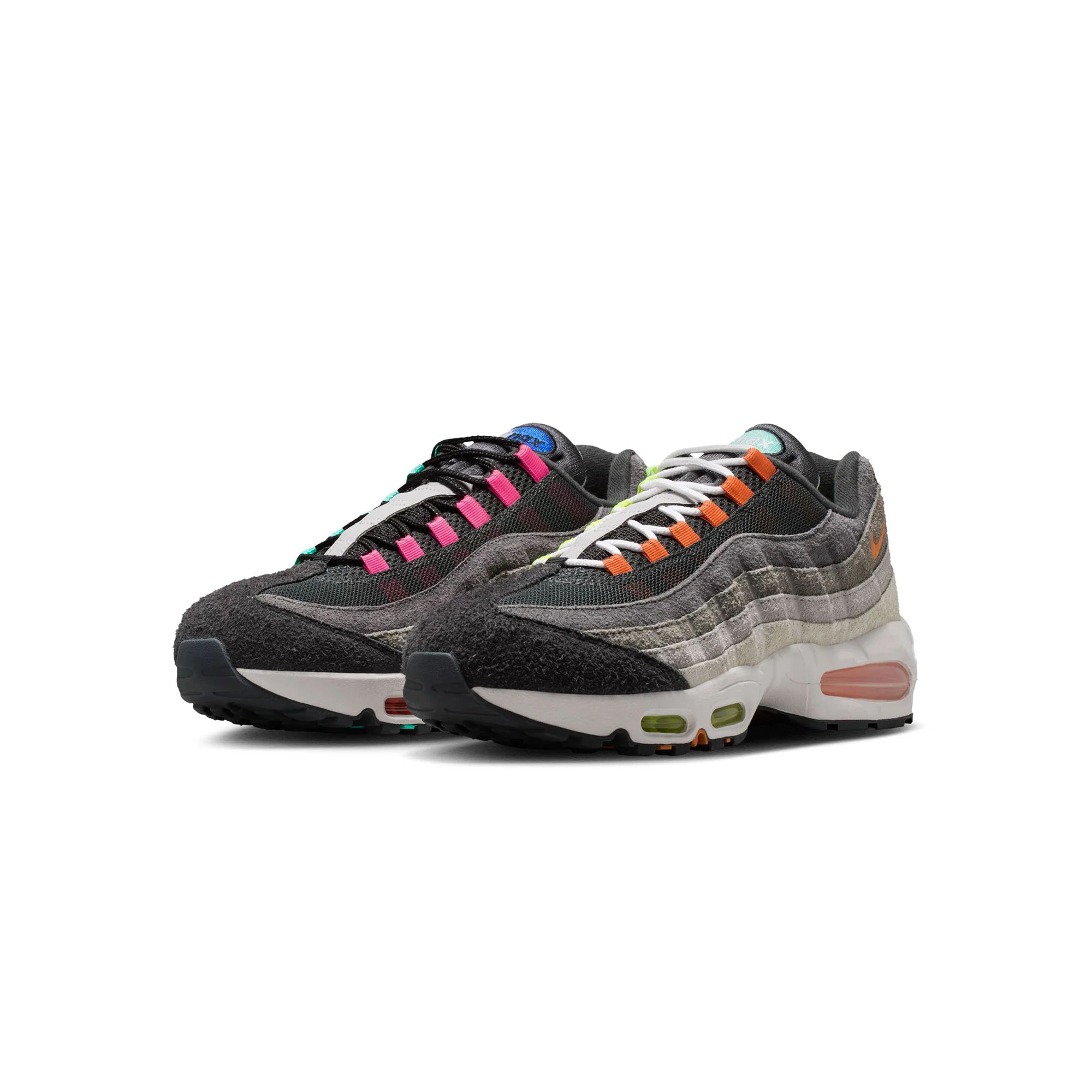 Nike Air Max 95 Big Bubble PRM 'Hyper Turquoise/Volt/Solar Red' - Image 3