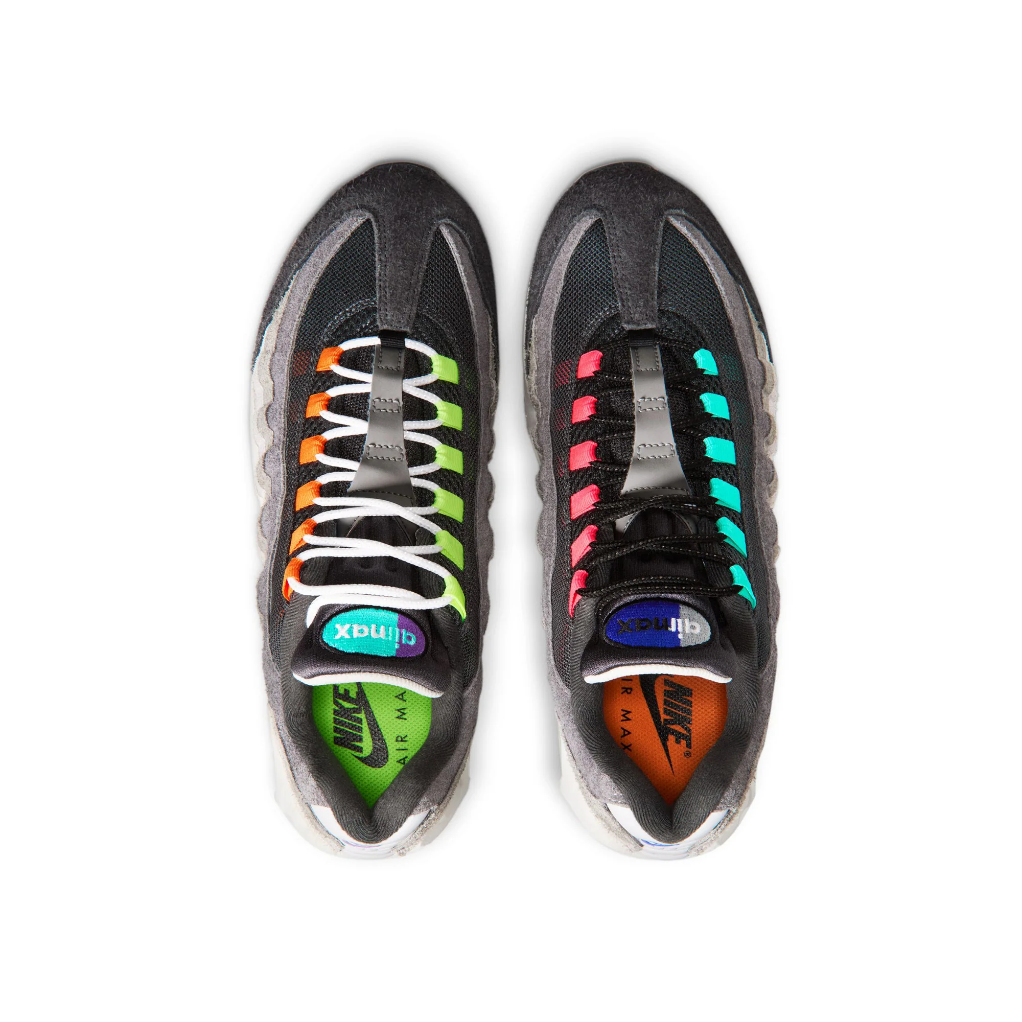Nike Air Max 95 Big Bubble PRM 'Hyper Turquoise/Volt/Solar Red' - Image 4