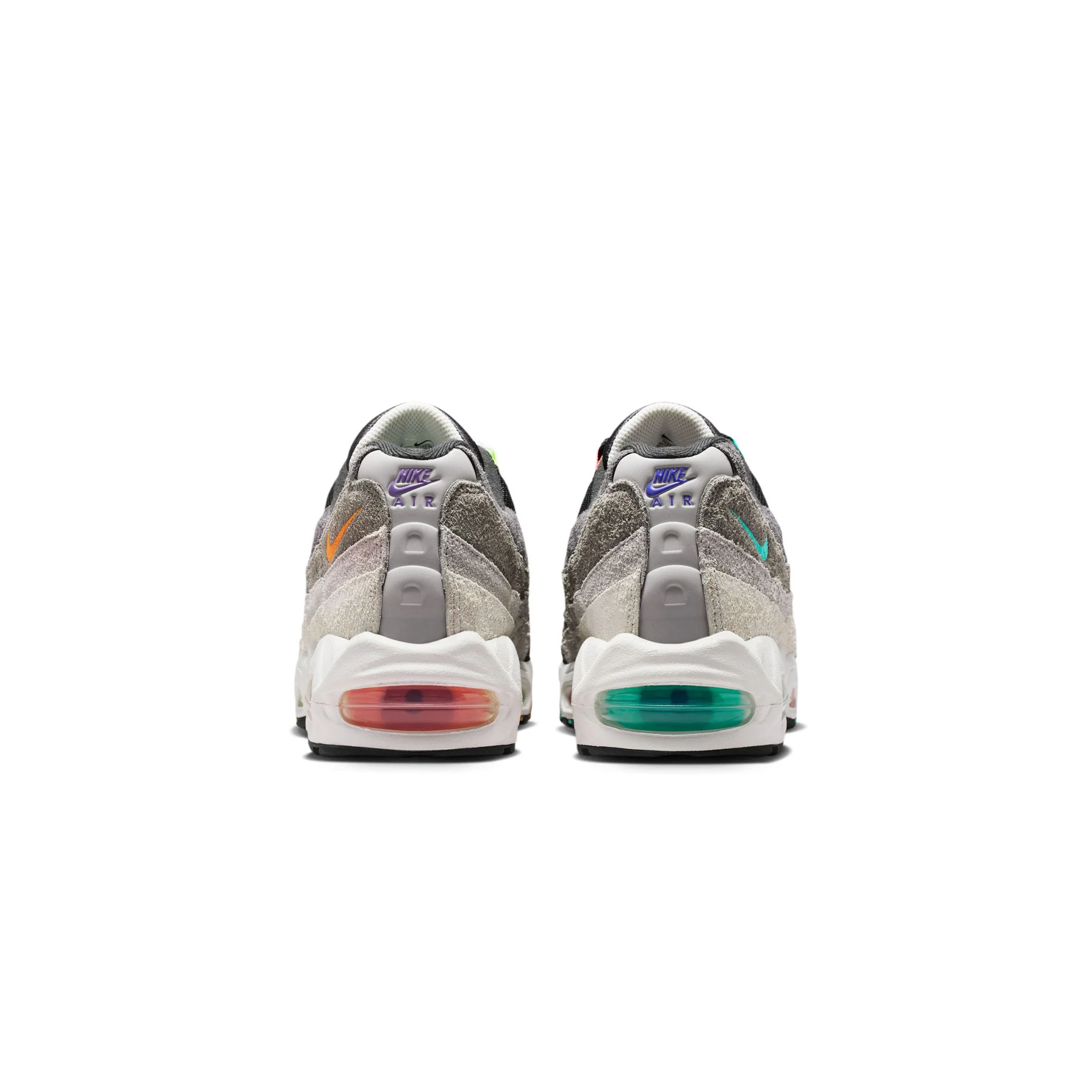Nike Air Max 95 Big Bubble PRM 'Hyper Turquoise/Volt/Solar Red' - Image 5