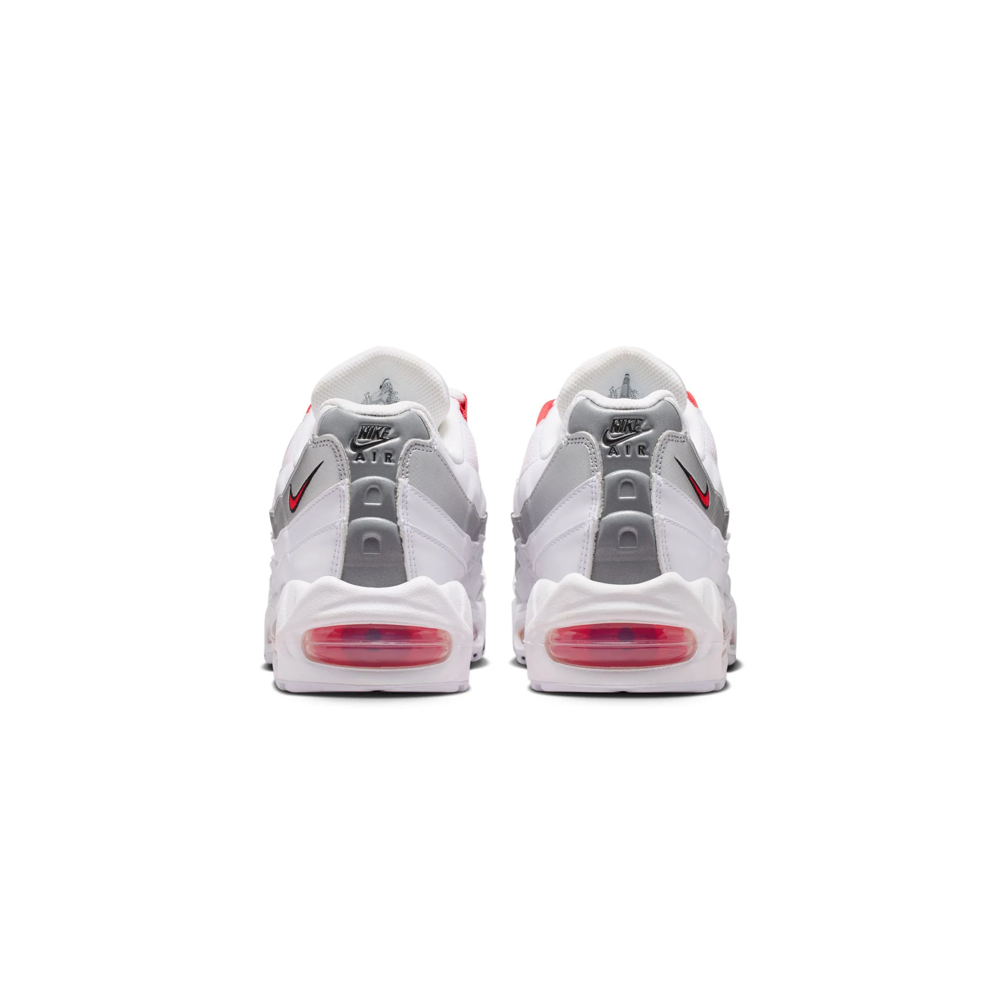 Nike Air Max 95 SE ENGLAND 'White/Speed Red' - Image 4