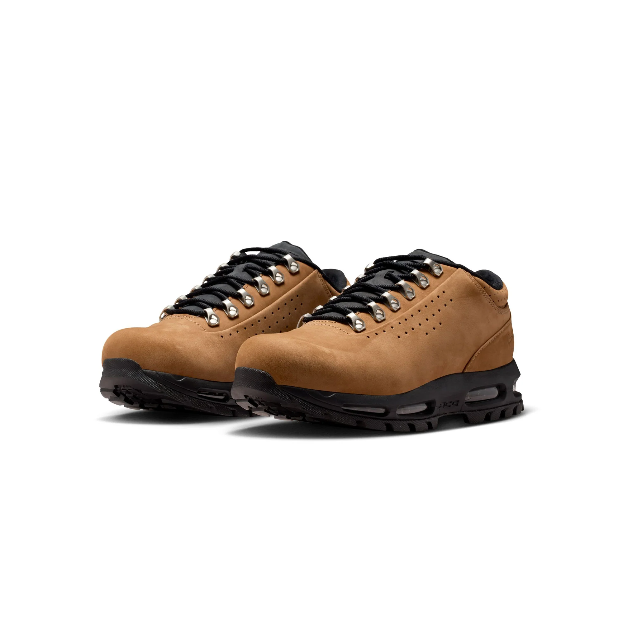 Nike Air Max Goadome Low SP 'Taupe/University Red' - Image 2