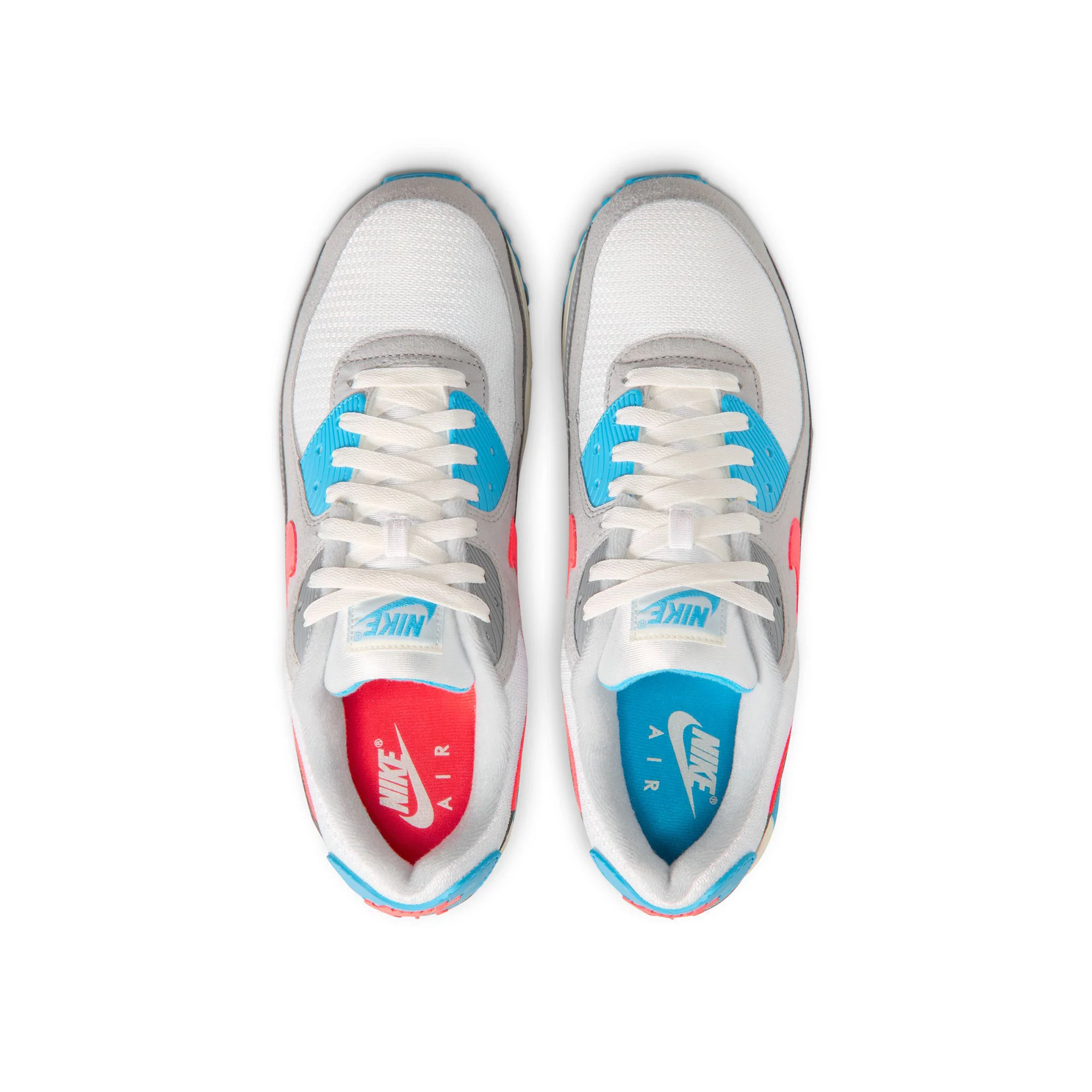 Nike Air Max III 'Cool Grey/Infrared' - Image 3