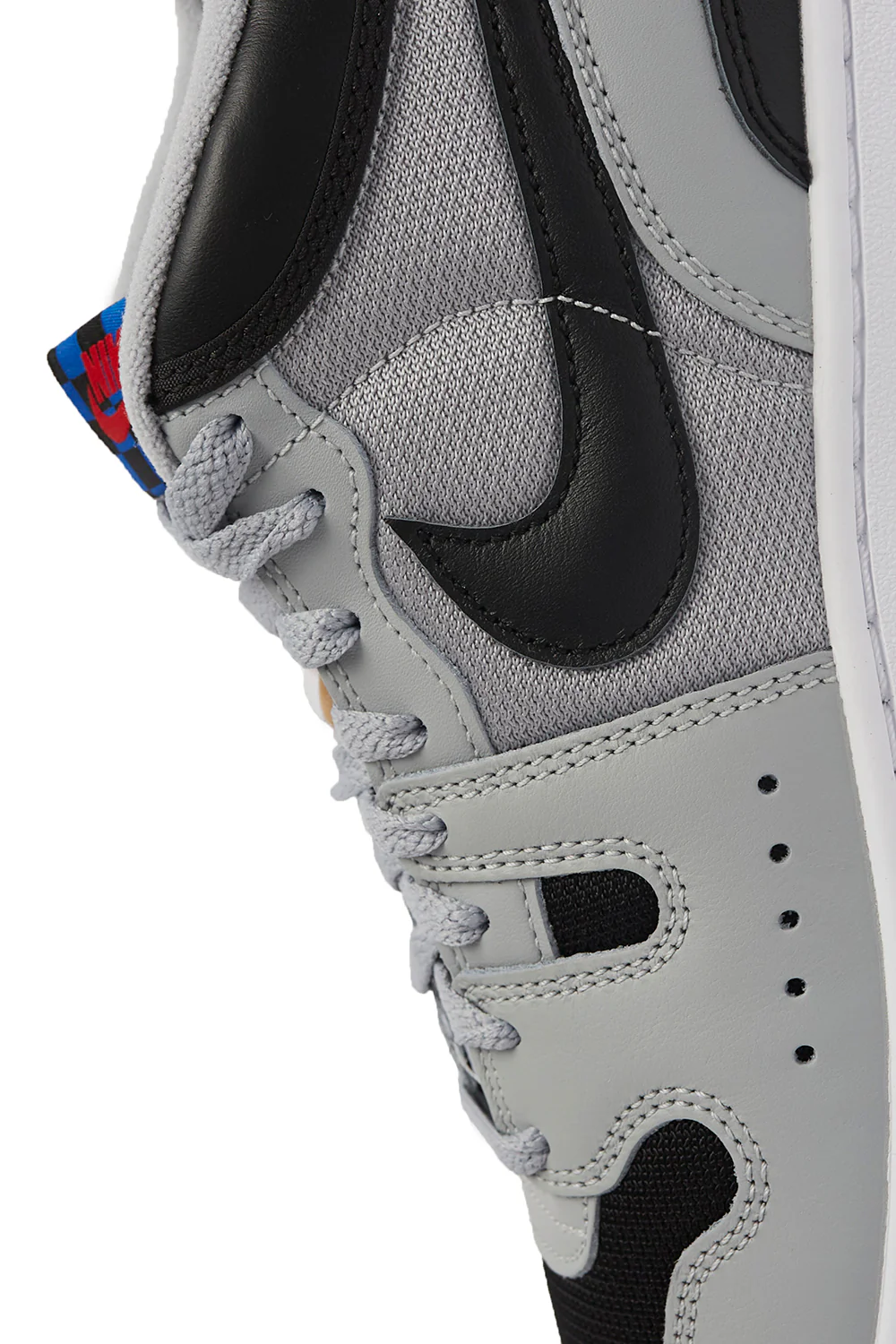 Nike Attack QS SP 'Light Smoke Grey/Black' - Image 4