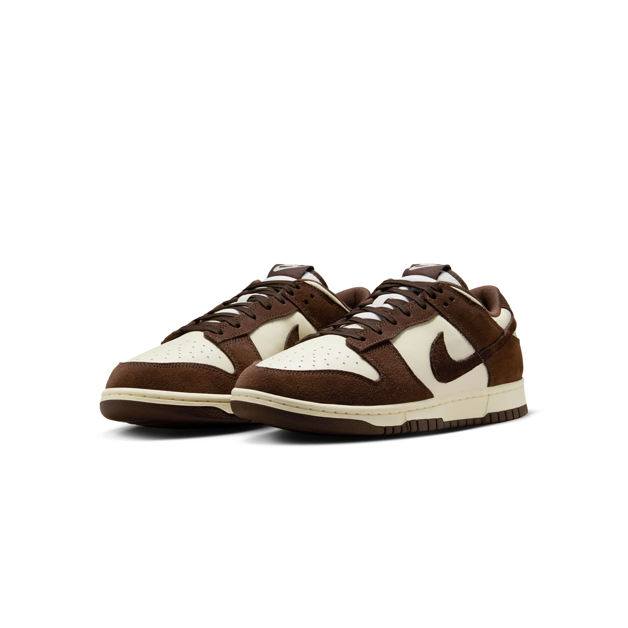 Nike Dunk Low Retro SE Leather/Suede 'Pale Ivory/Baroque Brown' - Image 2