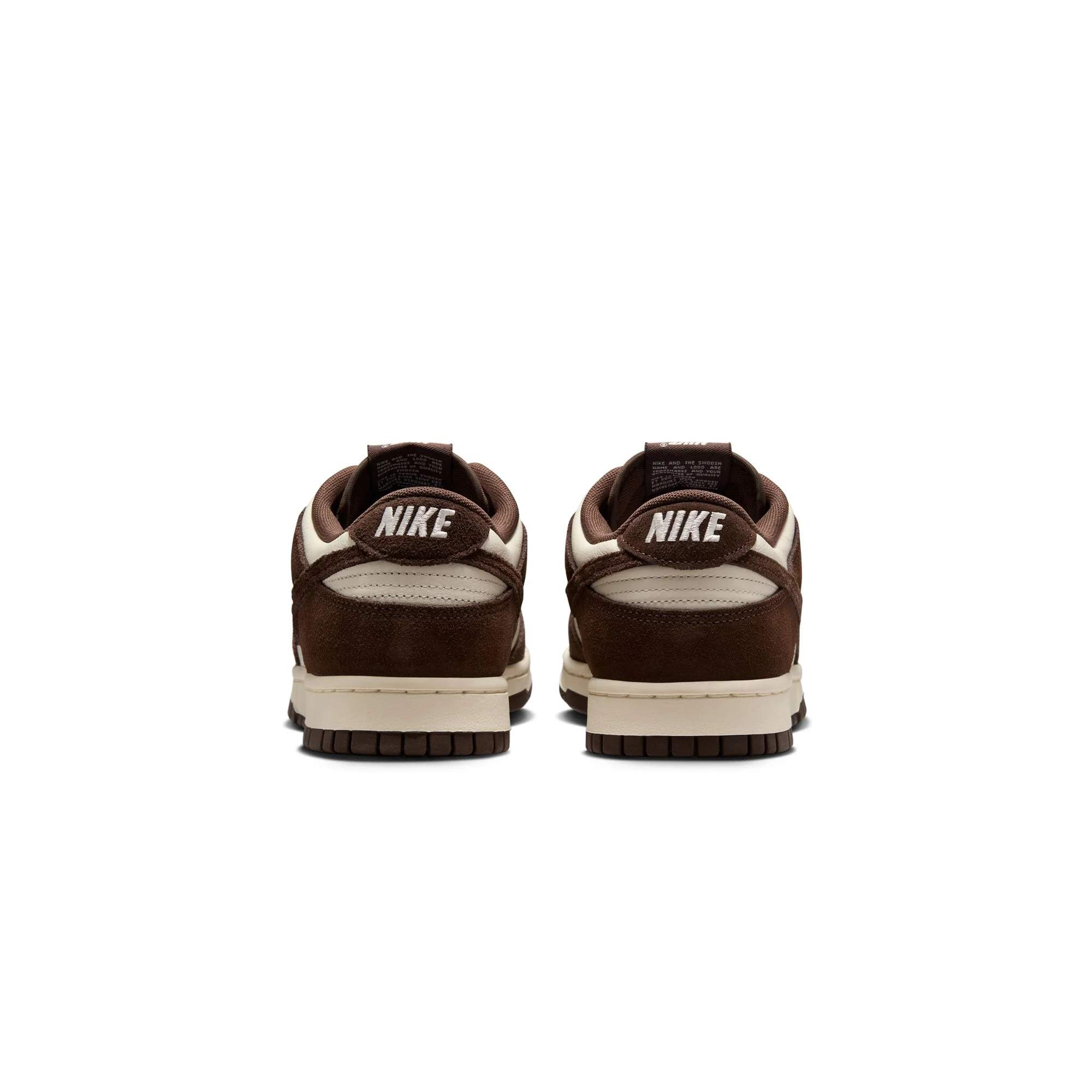 Nike Dunk Low Retro SE Leather/Suede 'Pale Ivory/Baroque Brown' - Image 4