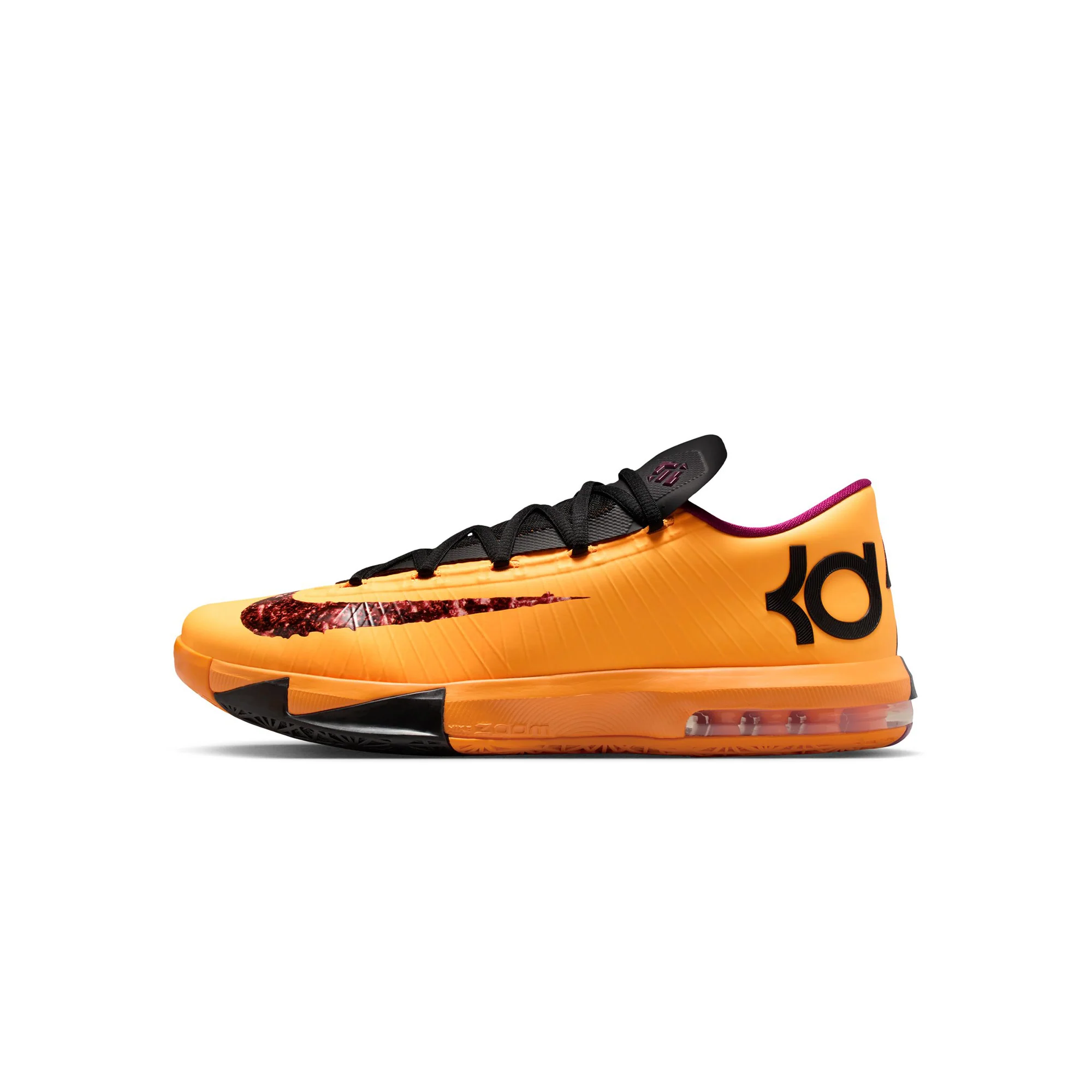 Nike KD VI 'Laser Orange/Raspberry Red'