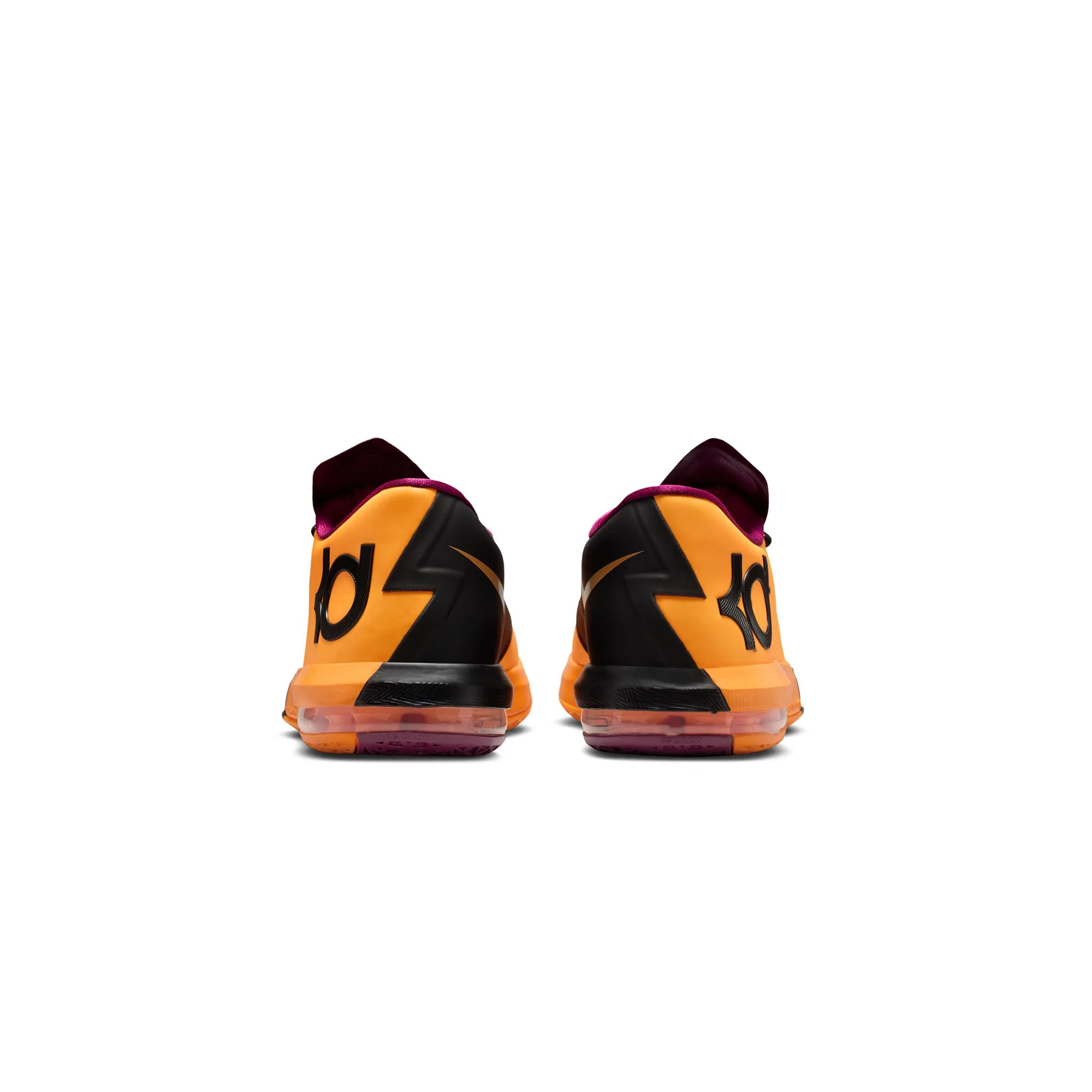 Nike KD VI 'Laser Orange/Raspberry Red' - Image 4