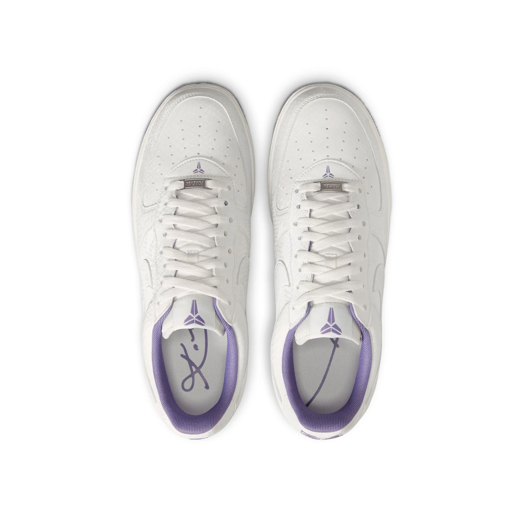 Nike Kobe Air Force 1 Low 'Summit White/Daybreak' - Image 3