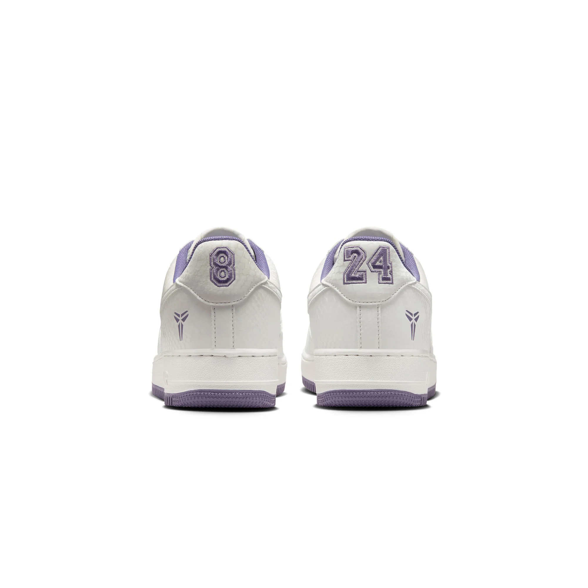 Nike Kobe Air Force 1 Low 'Summit White/Daybreak' - Image 4