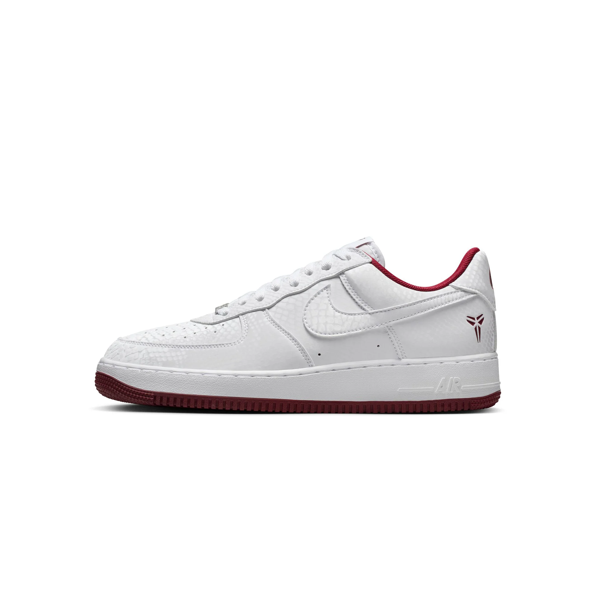 Nike Kobe Air Force 1 'White/Team Red'