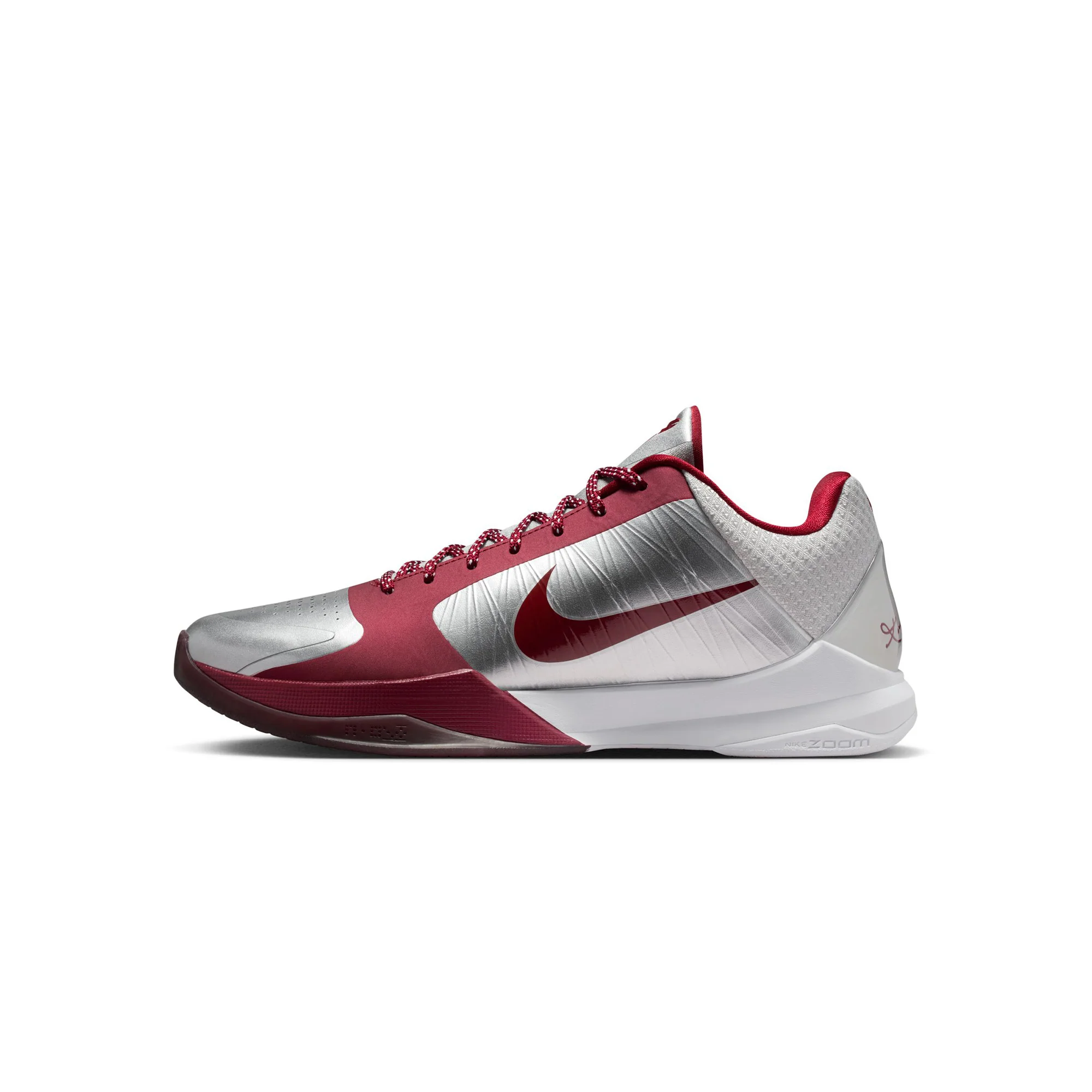 Nike Kobe V Proto 'Metallic Silver'
