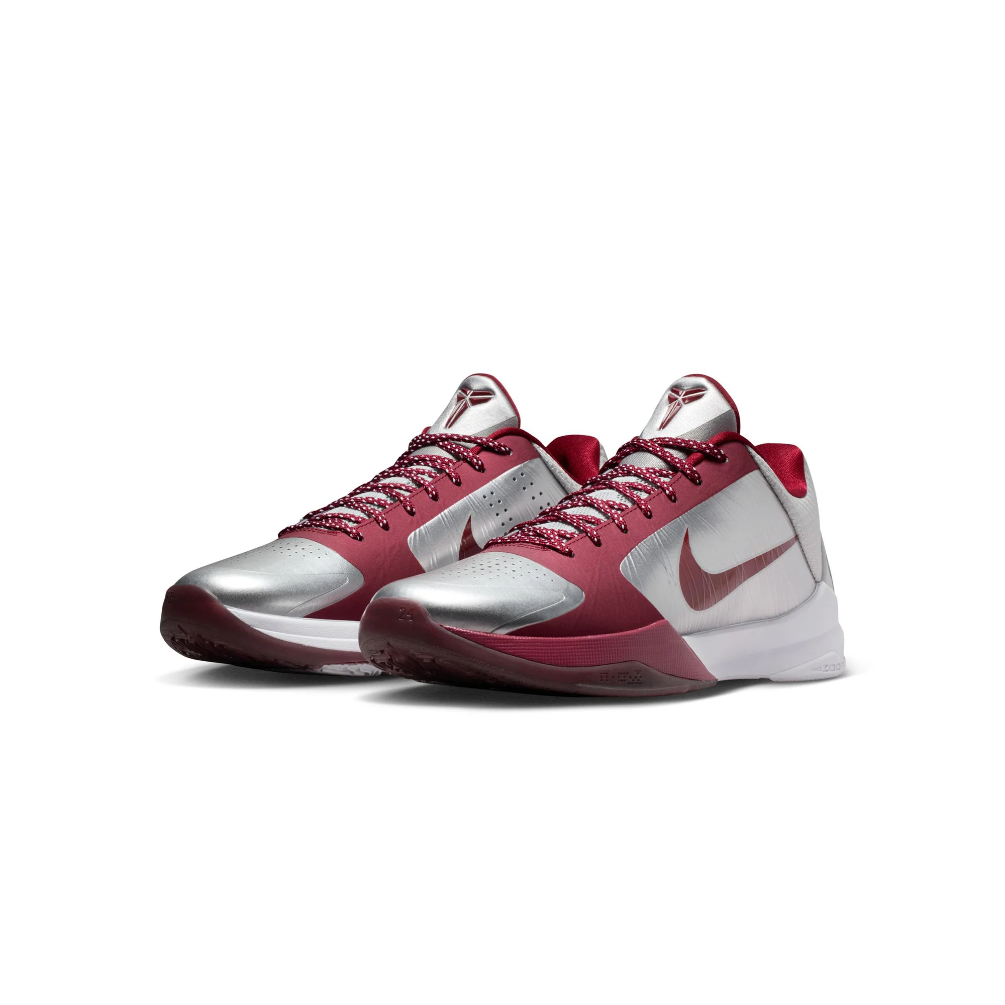 Nike Kobe V Proto 'Metallic Silver' - Image 2