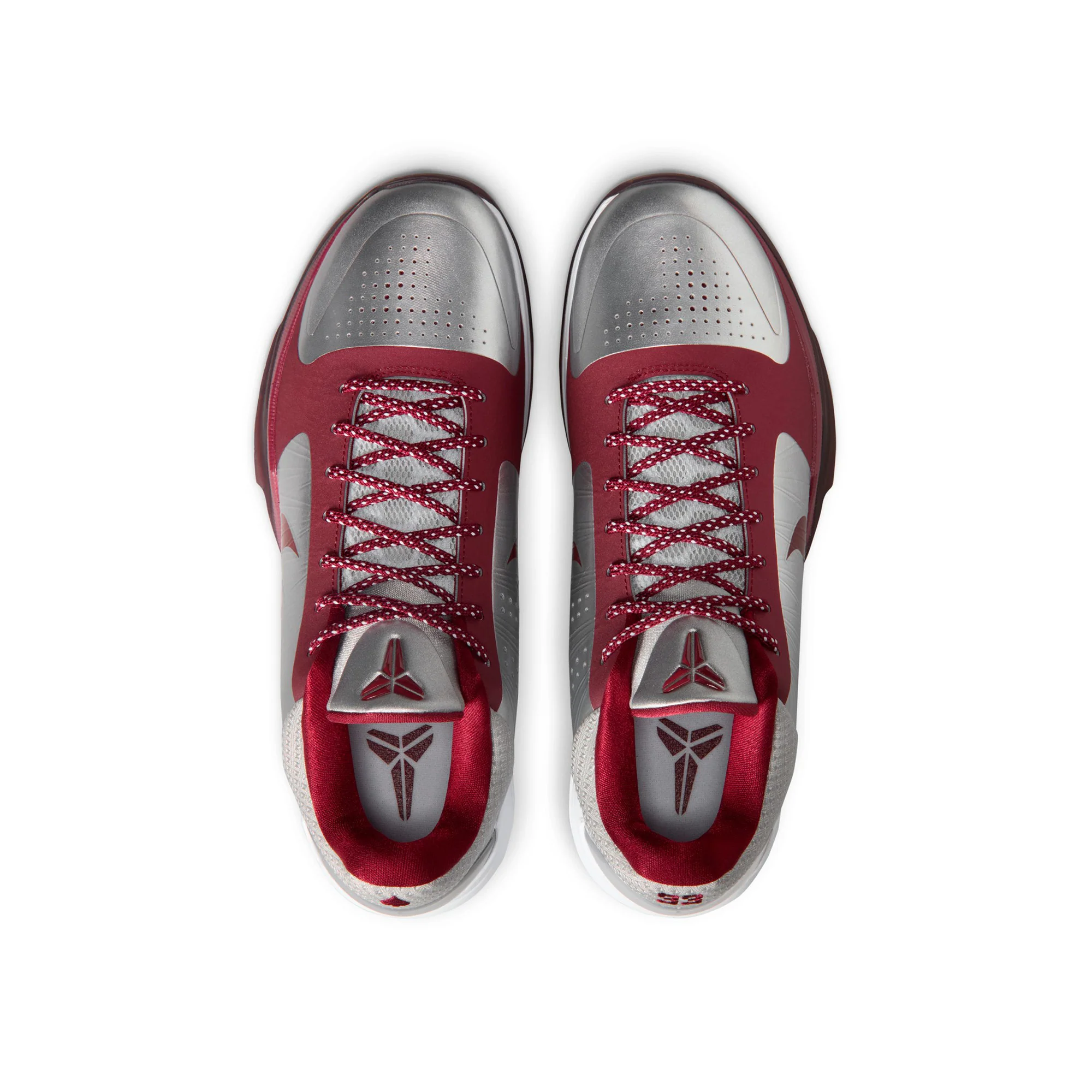 Nike Kobe V Proto 'Metallic Silver' - Image 3