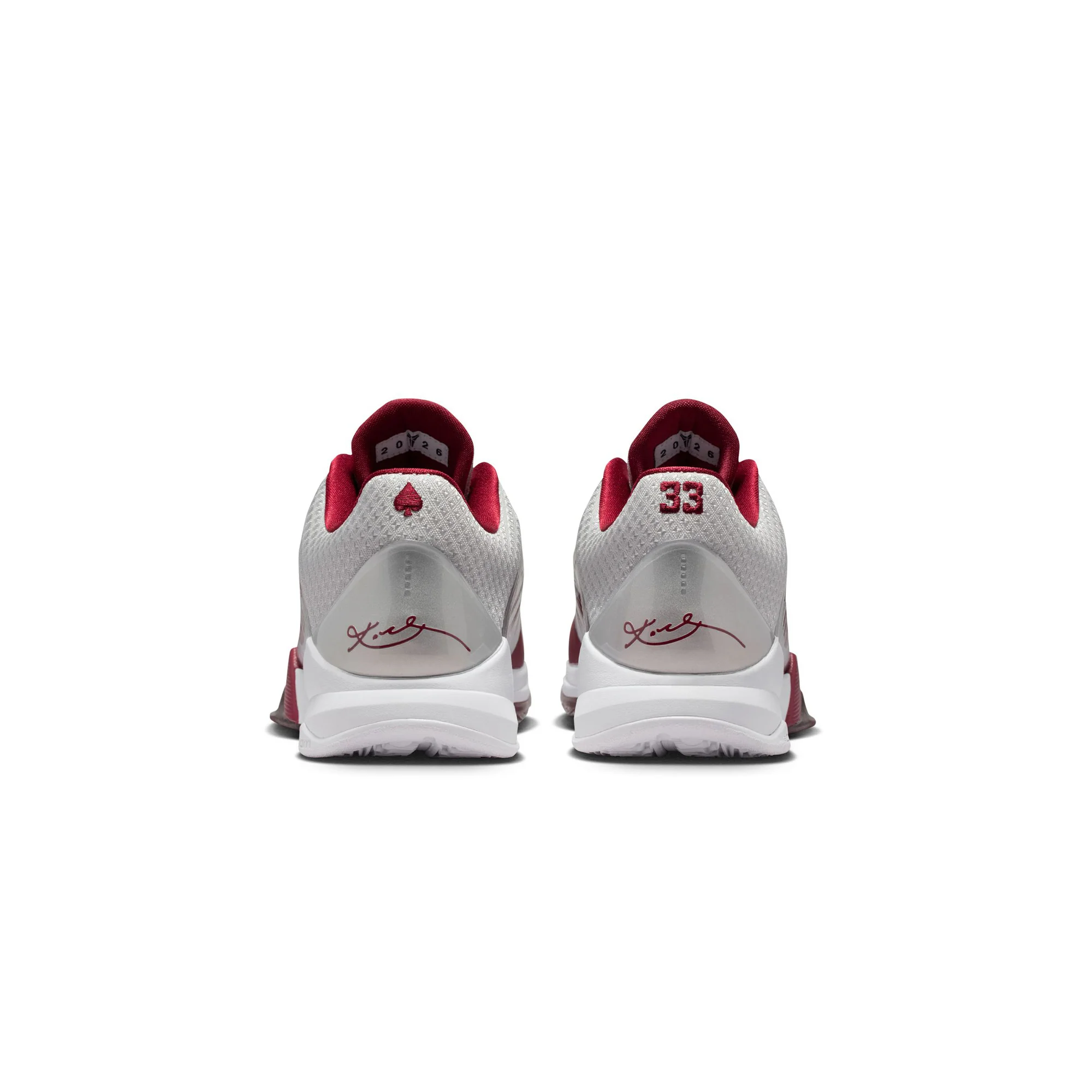 Nike Kobe V Proto 'Metallic Silver' - Image 4