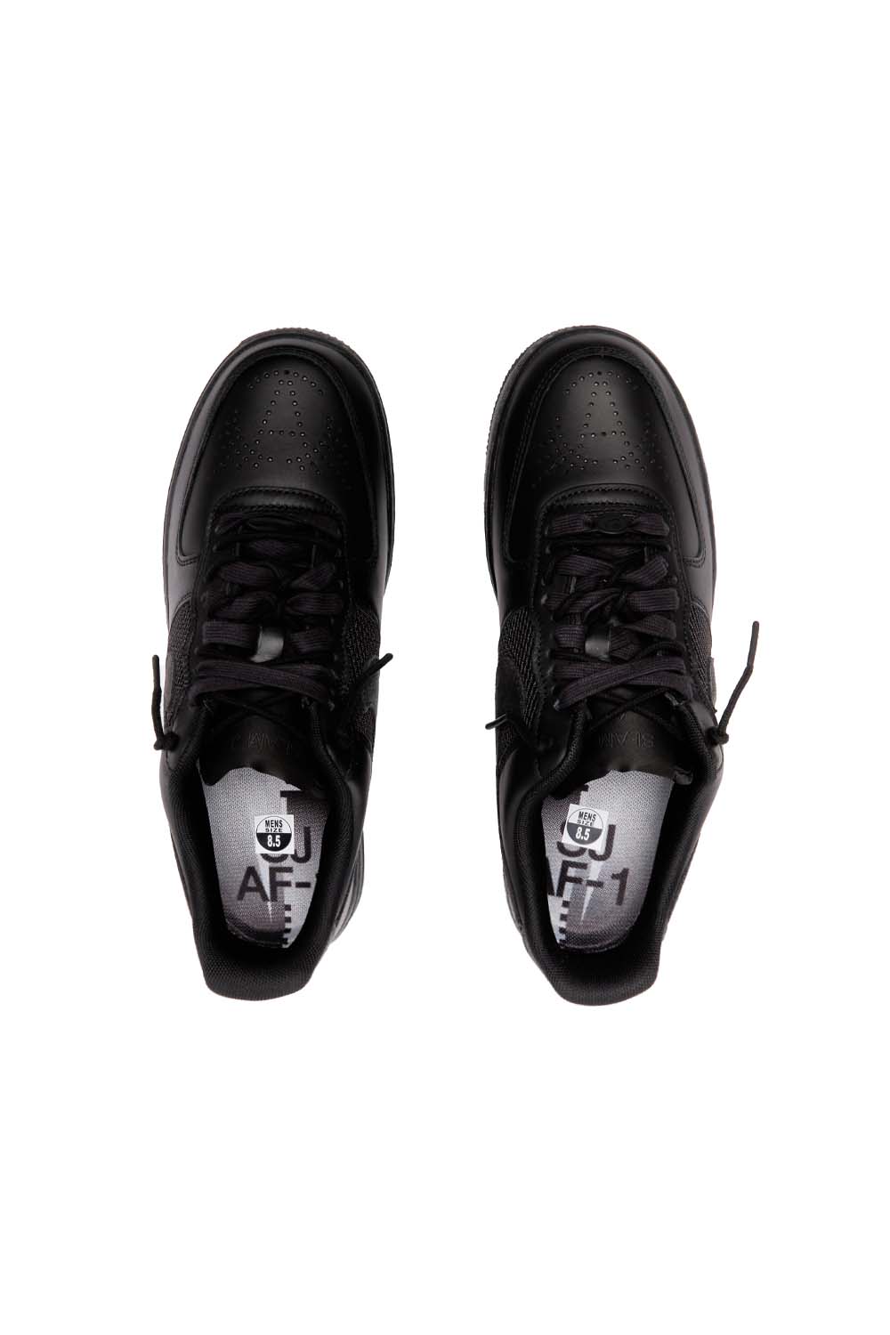 Nike x Slam Jam Air Force 1 Low 'Black' - Image 3