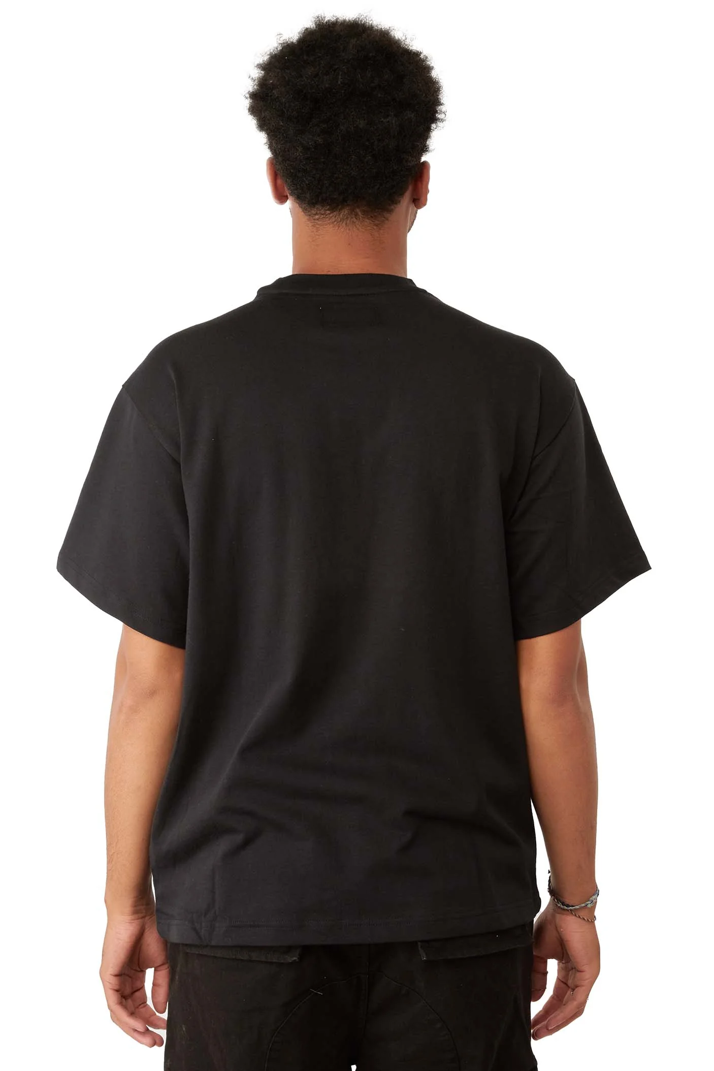 Nike Mens Fearless Phil Tee 'Black' - Image 3