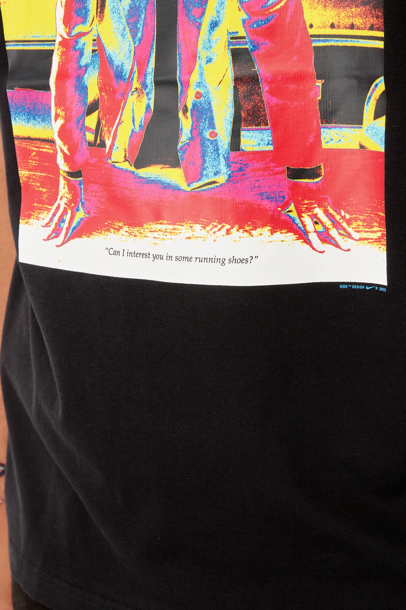 Nike Mens Fearless Phil Tee 'Black' - Image 4
