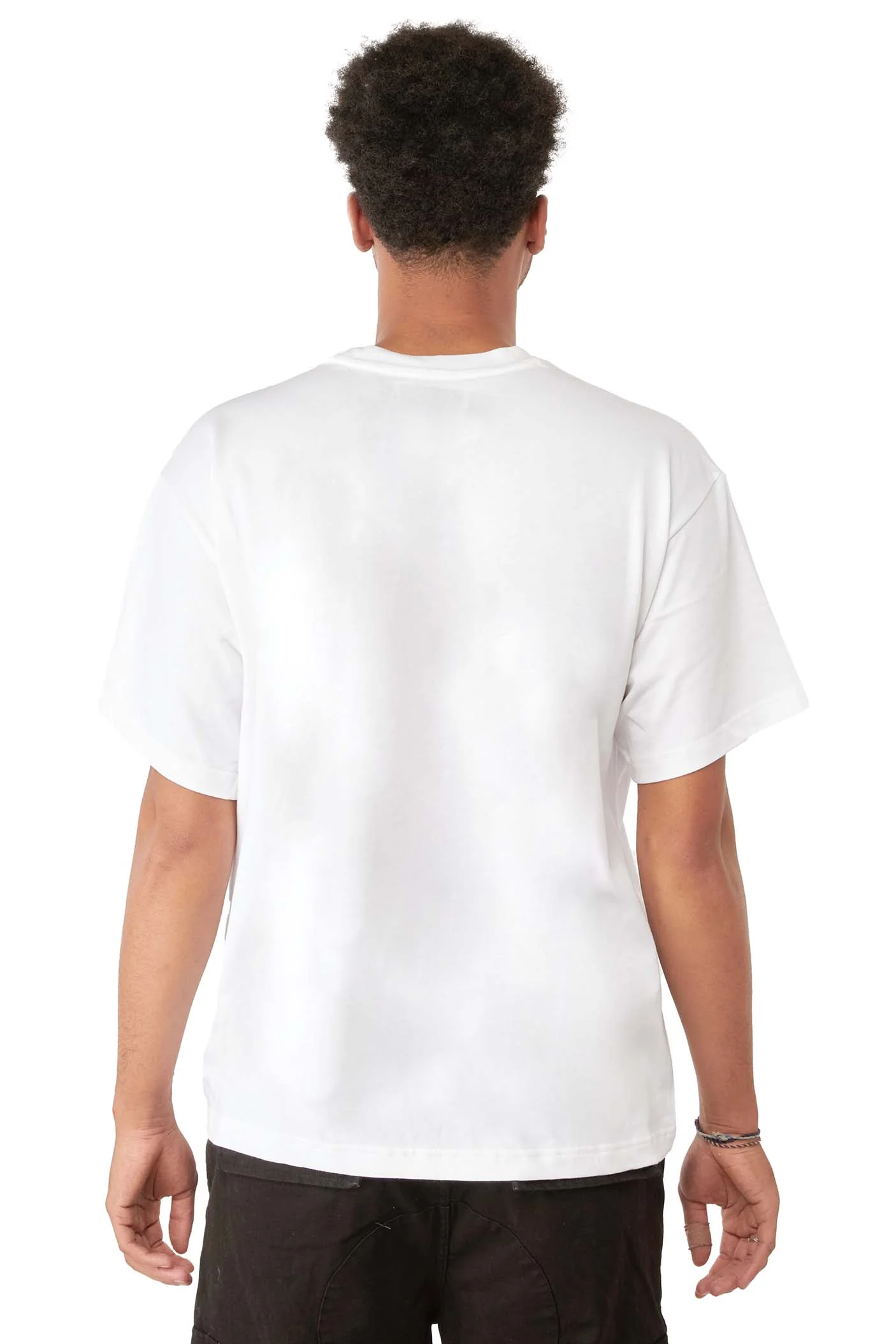 Nike Mens Fearless Phil Tee 'White' - Image 3