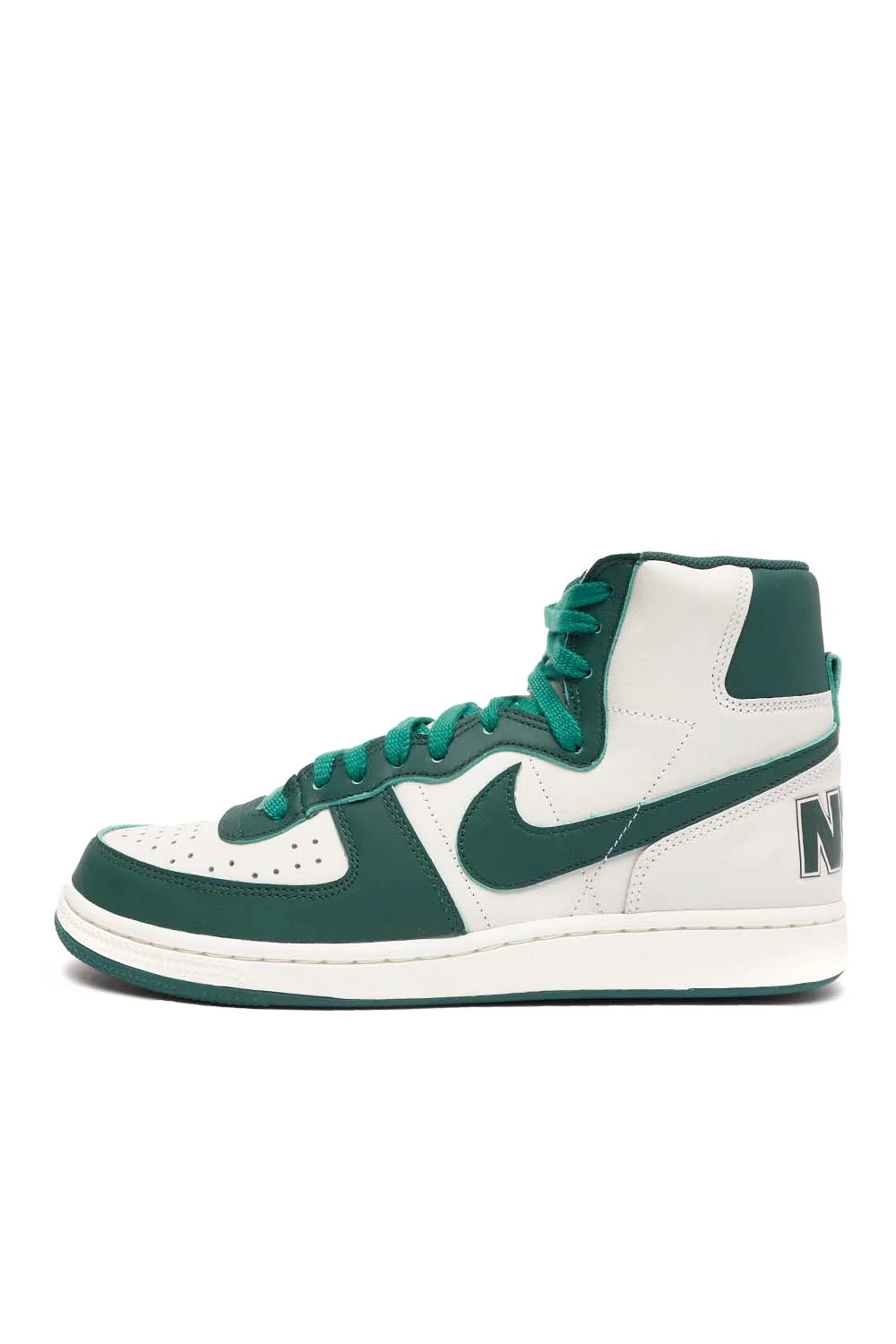 Nike Terminator High 'Swan/Noble Green'
