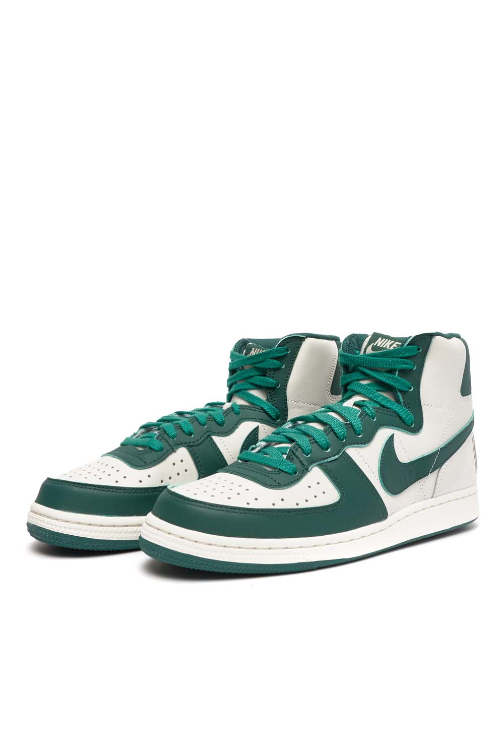 Nike Terminator High 'Swan/Noble Green' - Image 2