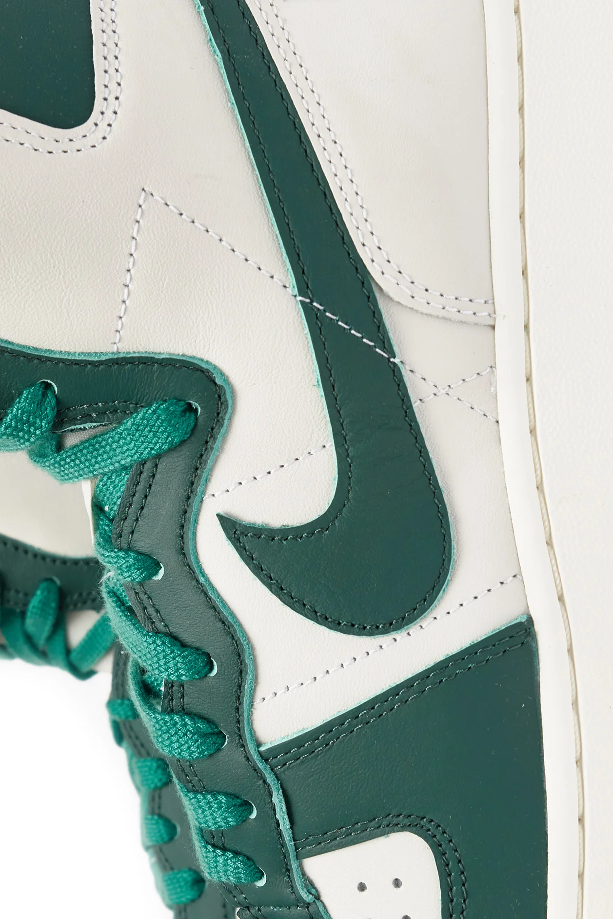 Nike Terminator High 'Swan/Noble Green' - Image 4