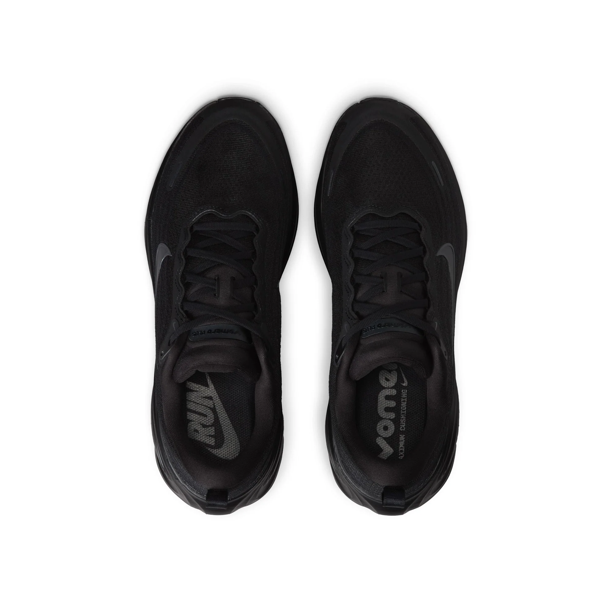 Nike Vomero Plus 'Black/Dark Smoke Grey' - Image 3