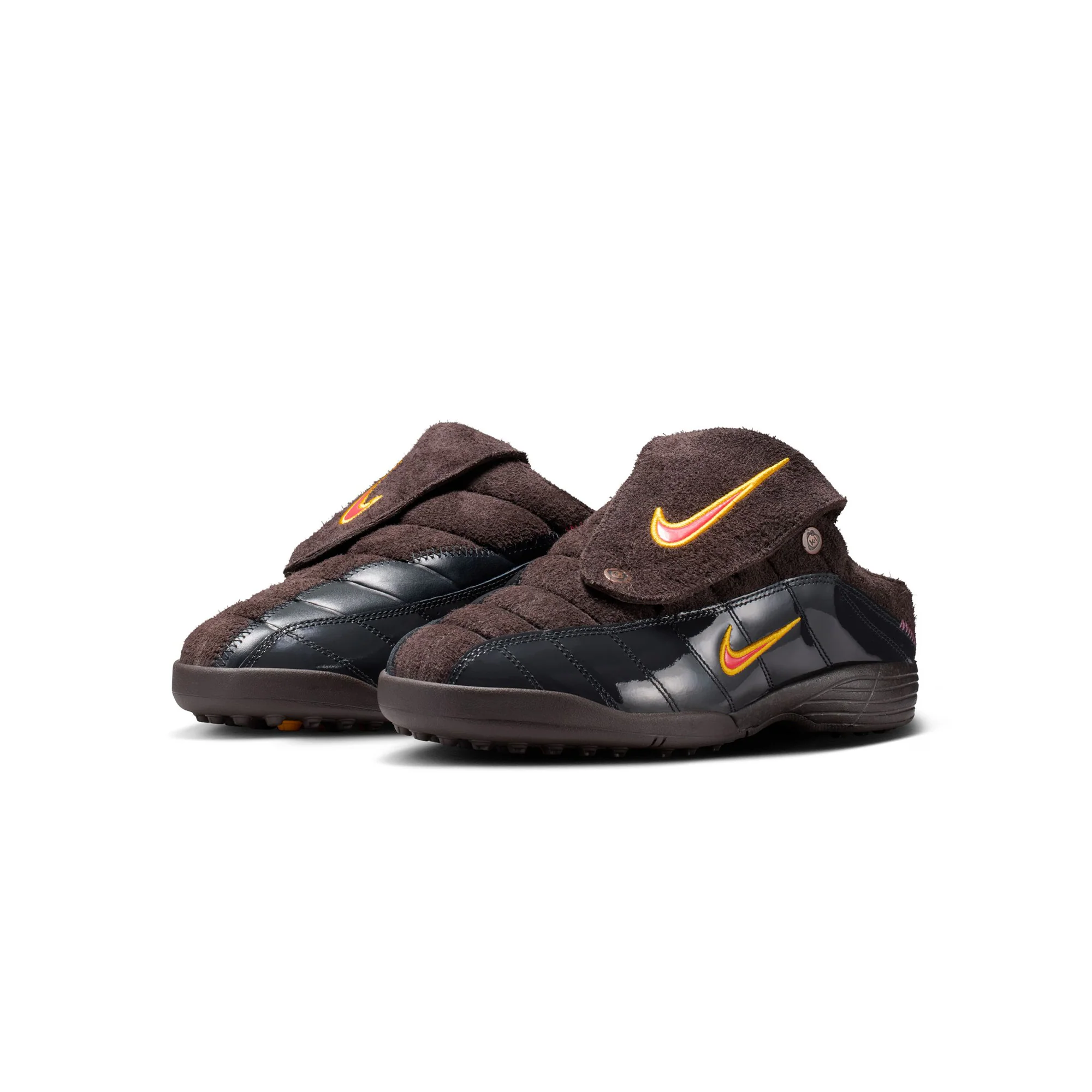 Nike x KOI T90 Mule 'Velvet Brown/University Gold' - Image 2