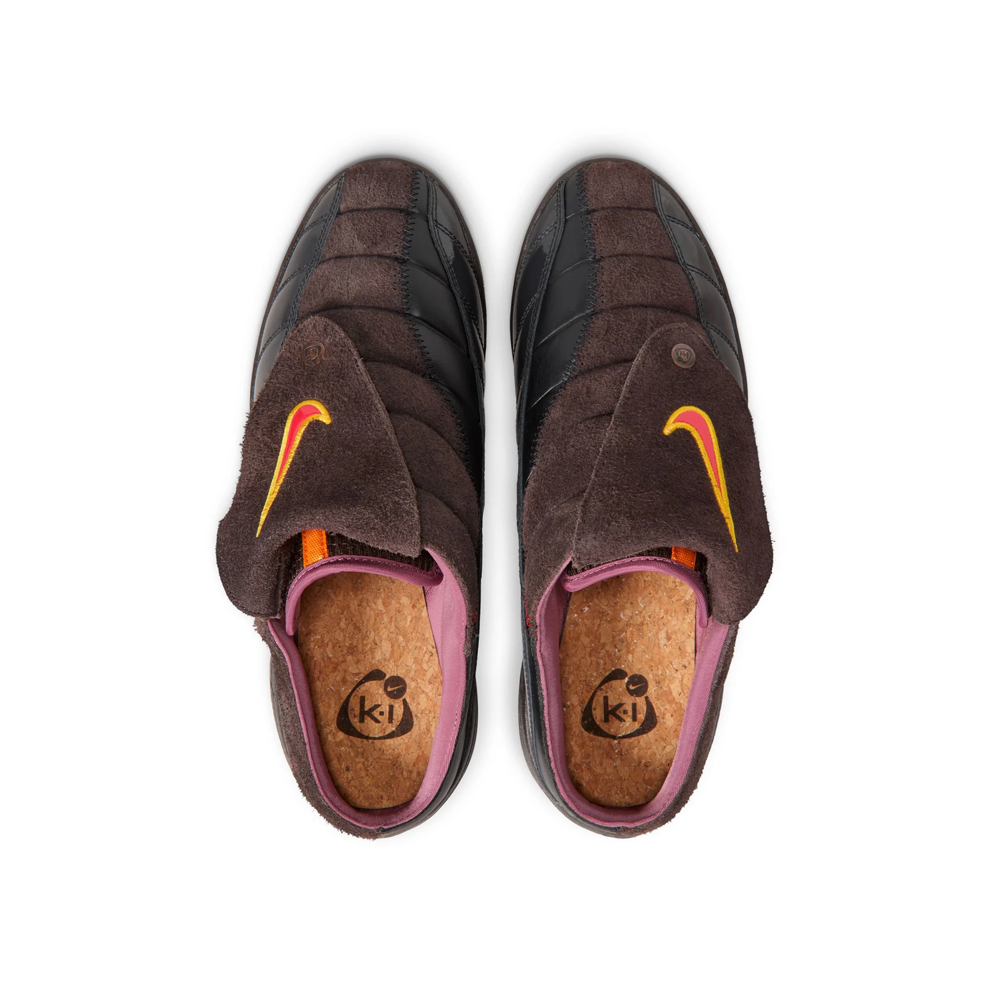 Nike x KOI T90 Mule 'Velvet Brown/University Gold' - Image 3