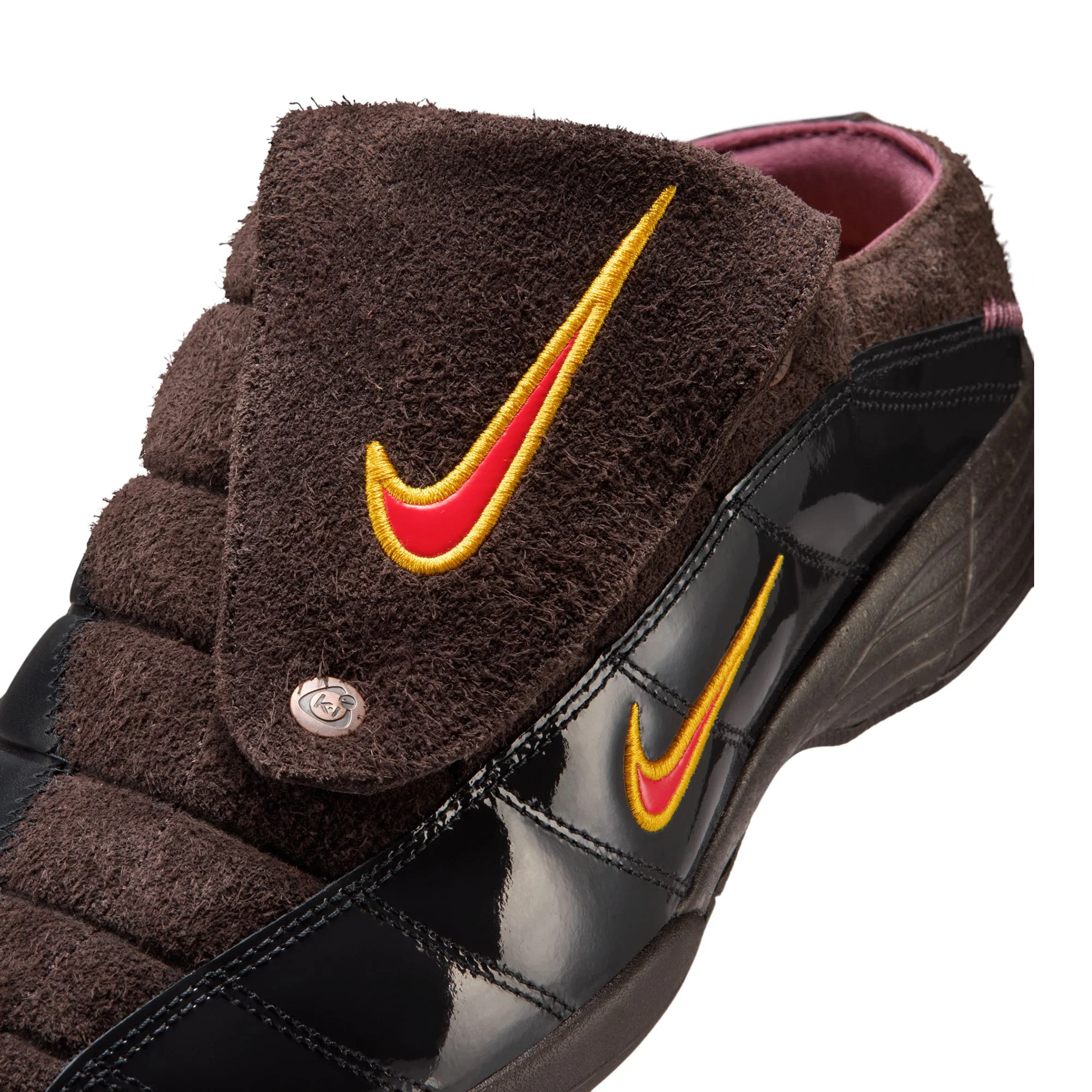Nike x KOI T90 Mule 'Velvet Brown/University Gold' - Image 5