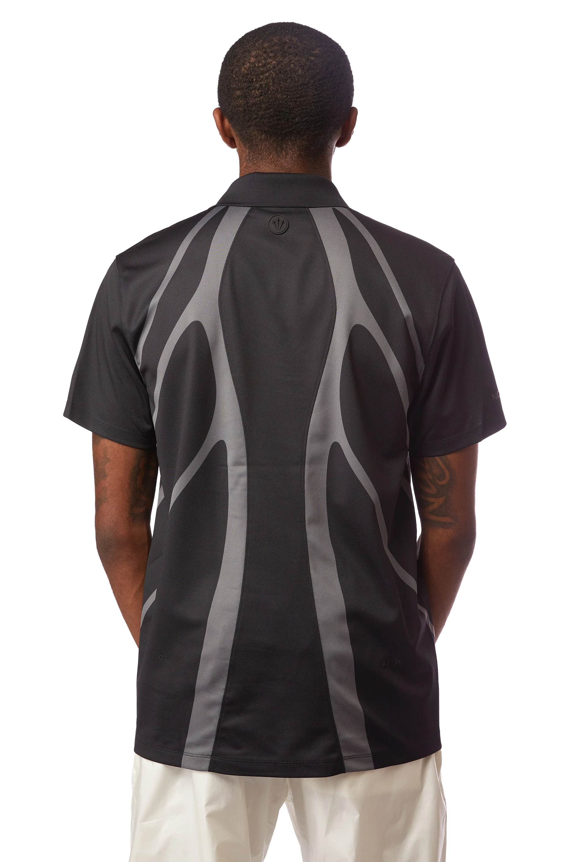Nike x Nocta Golf Polo 'Black' - Image 3