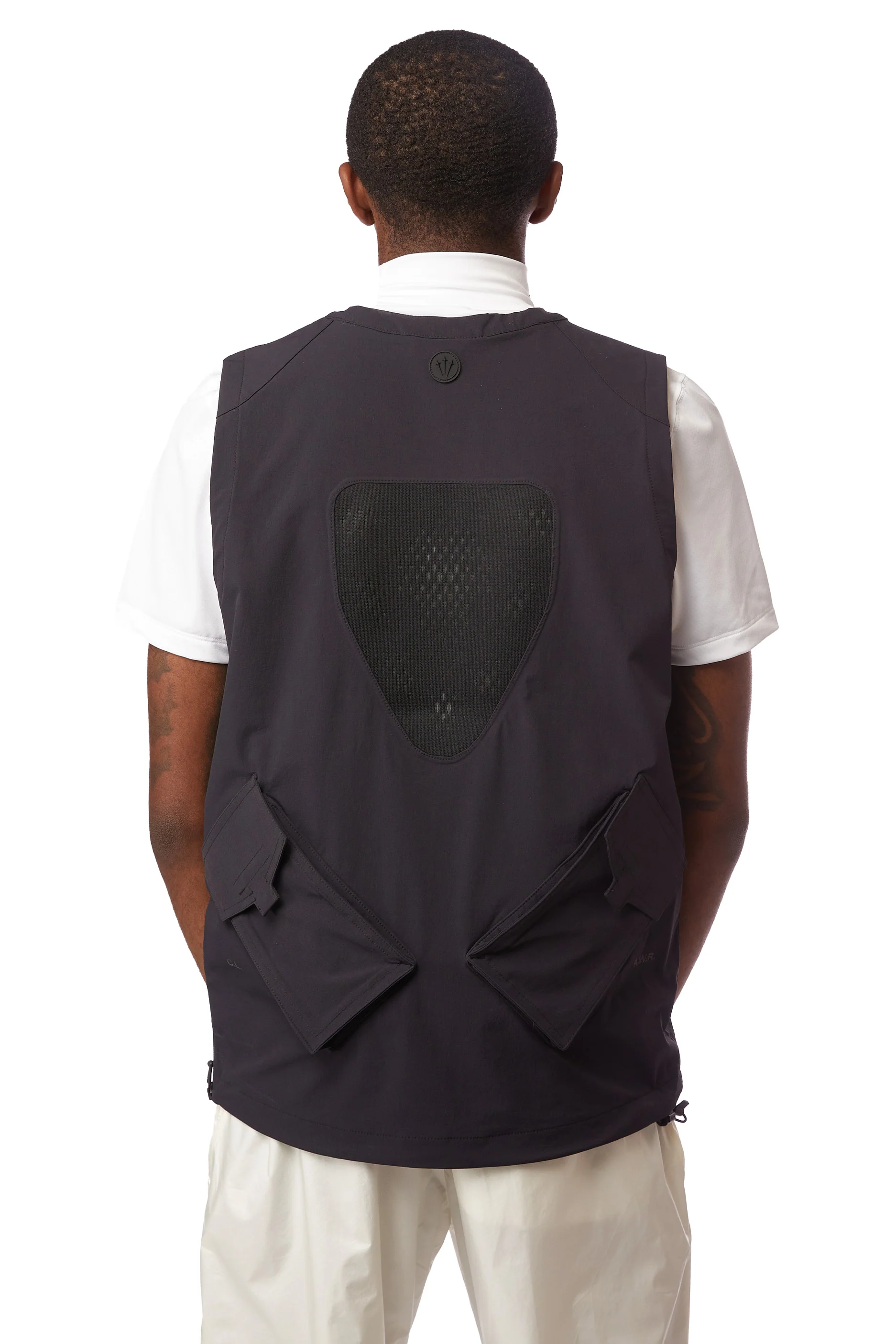 Nike x Nocta Golf Vest 'Black' - Image 3