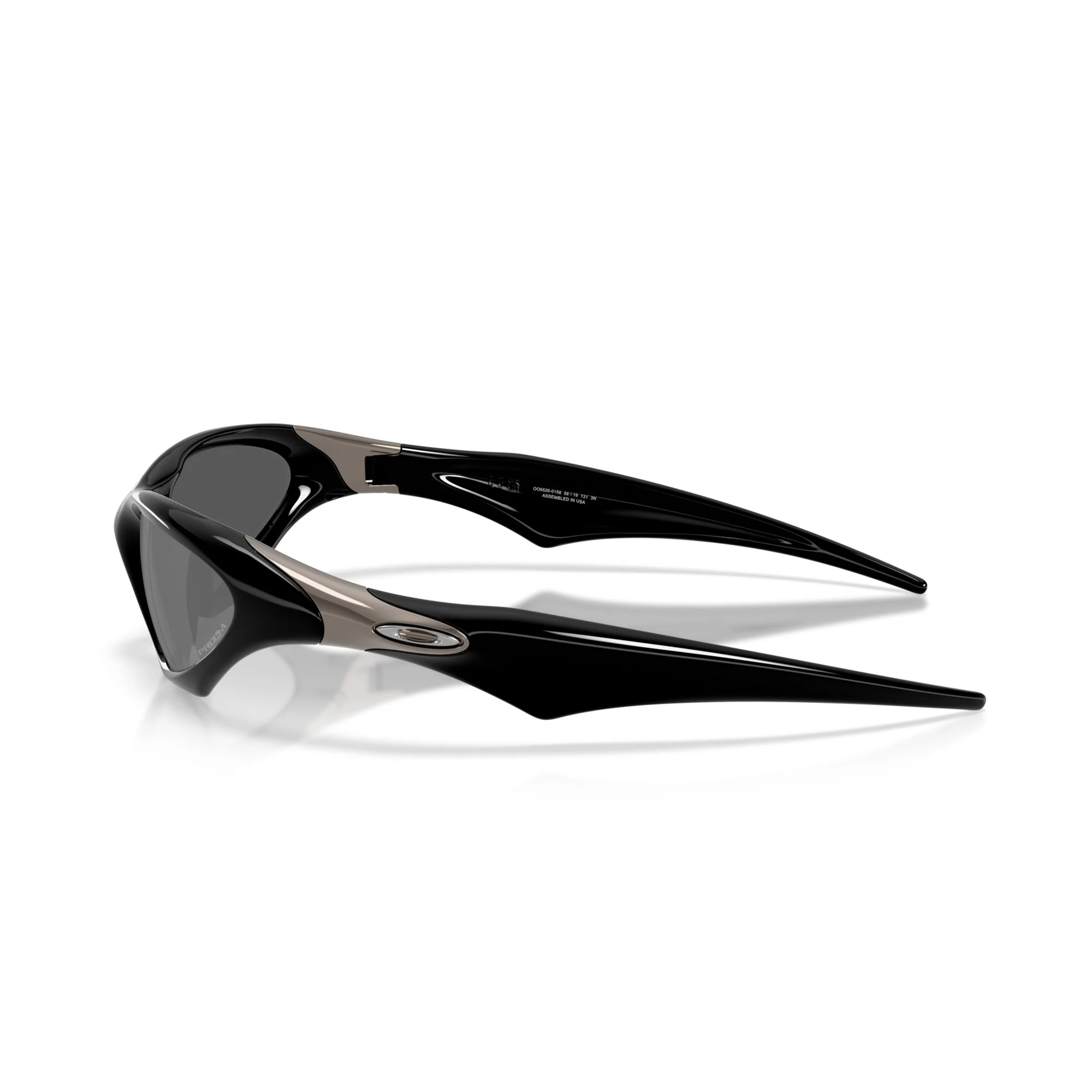 Oakley Scar Polished Black w/ Prizm Black - Image 3