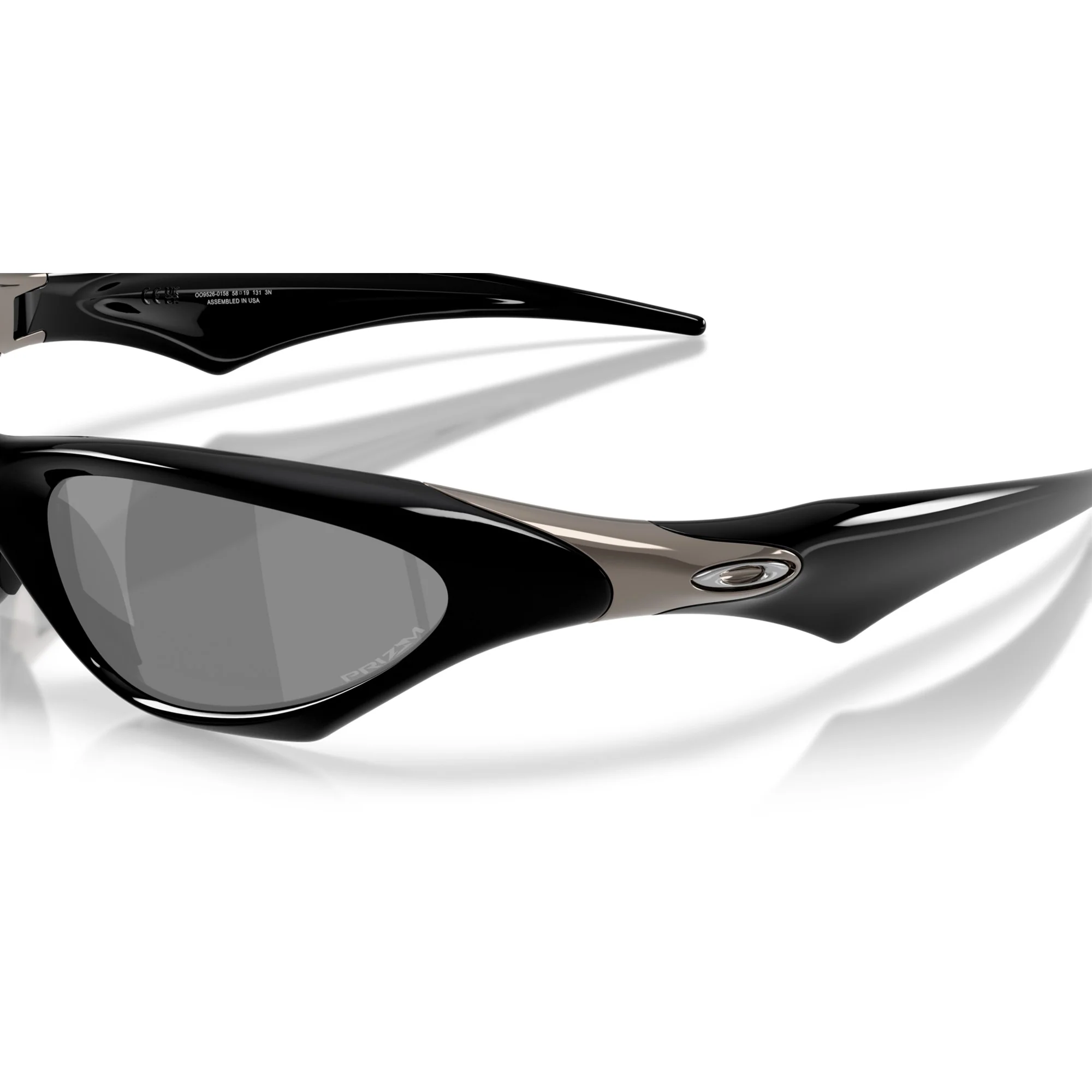 Oakley Scar Polished Black w/ Prizm Black - Image 4